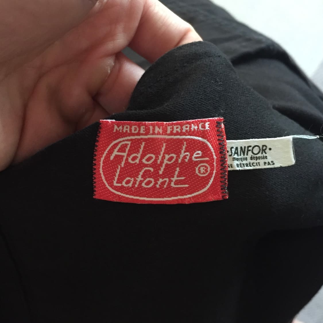 60s adolphe lafont 아돌프 라퐁 몰스킨 프렌치워크 자켓 상품이미지4