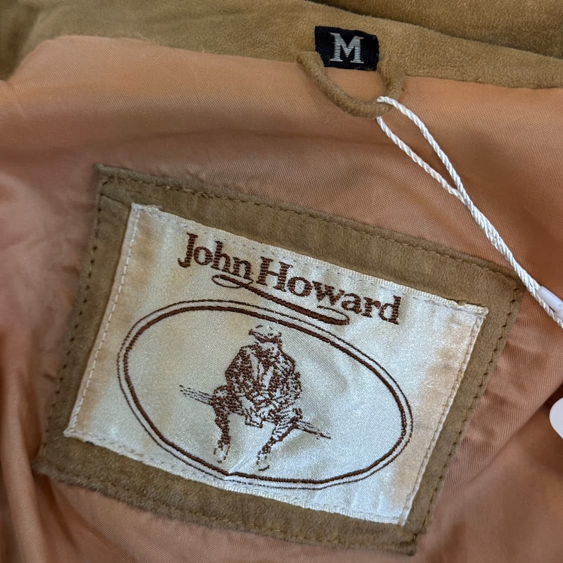 존하워드 빈티지 스웨이드 봄버 자켓 M L XL 상품이미지10