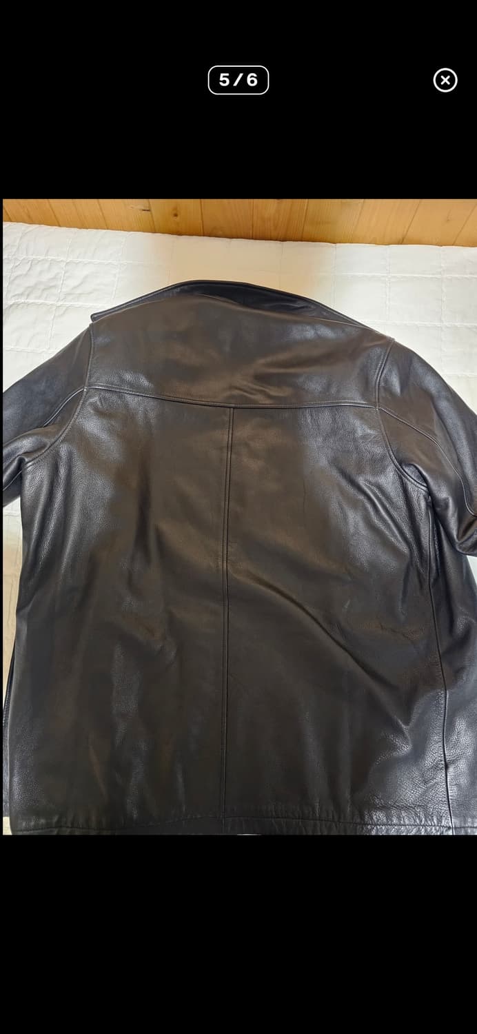 에디바우어 레더 카코트 L 올드갭 상품이미지5