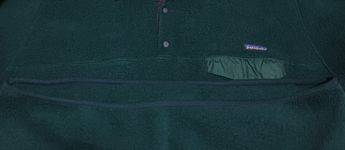 [XL] 파타고니아 신칠라 스냅티 올드 모델 딥 그린 상품이미지7