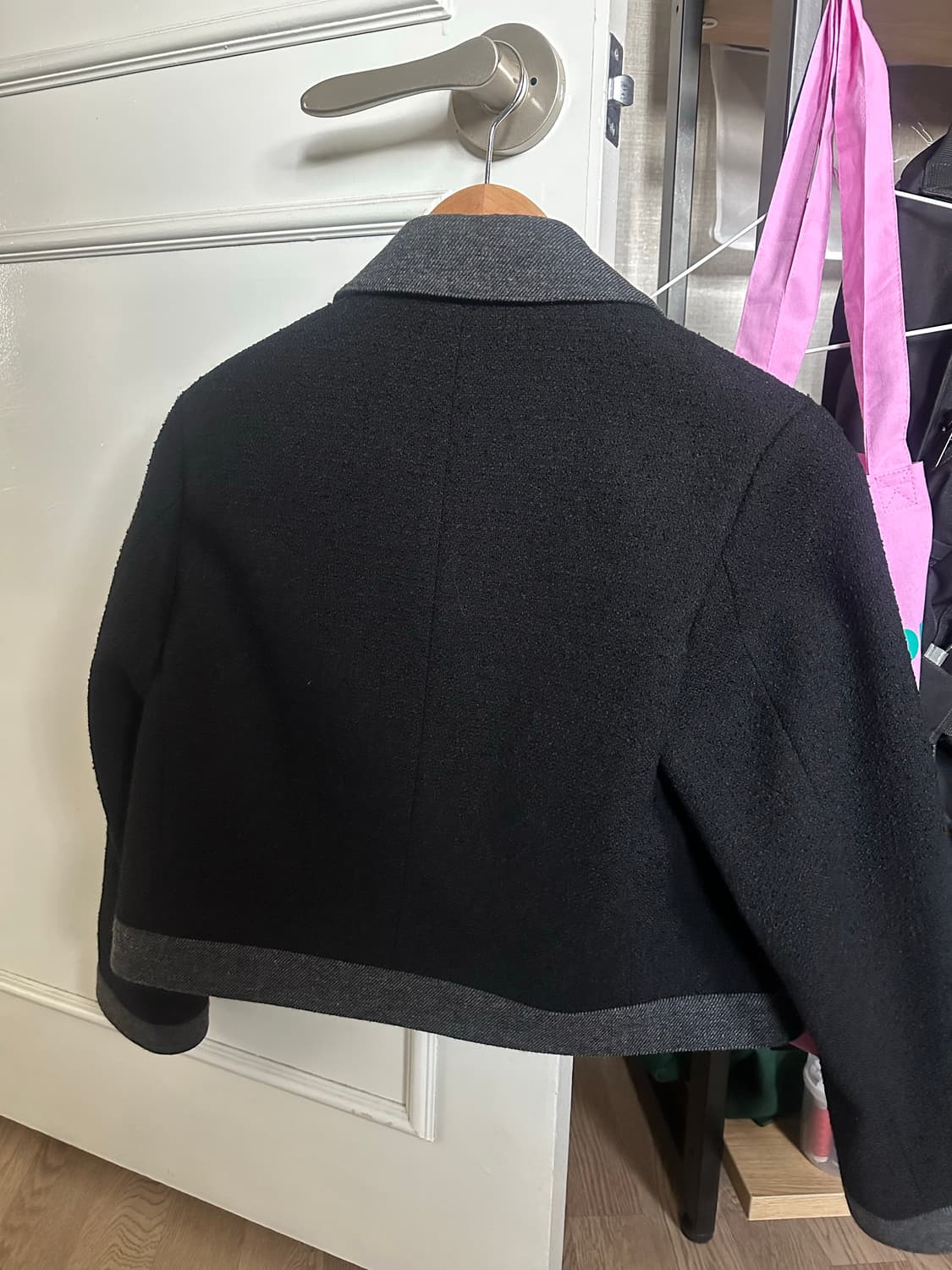 그로브 차정원 크롭 트위드 자켓 상품이미지3