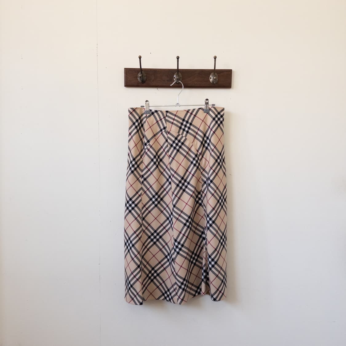 버버리 노바체크 스커트 상품이미지5