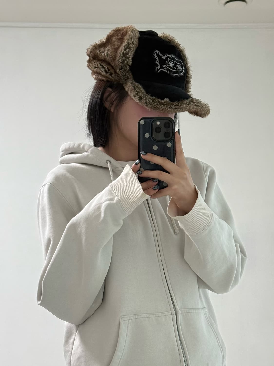 본더치 블랙 트루퍼 햇 상품이미지5