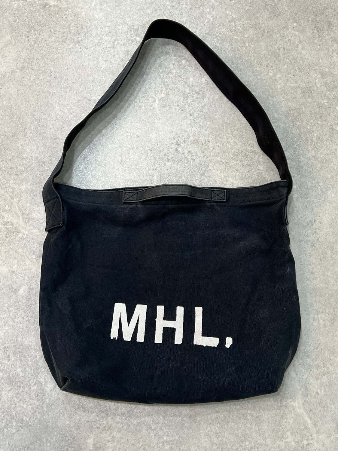 mhl 마가렛호웰 코튼 캔버스 숄더백 상품이미지2