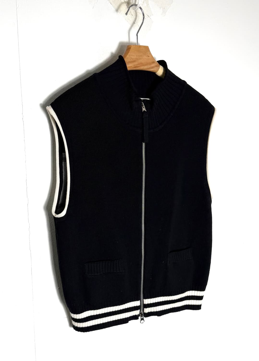 마뗑킴 마뗑킴니트 니트집업 마뗑킴니트집업 니트베스트 마땡킴 상품이미지2