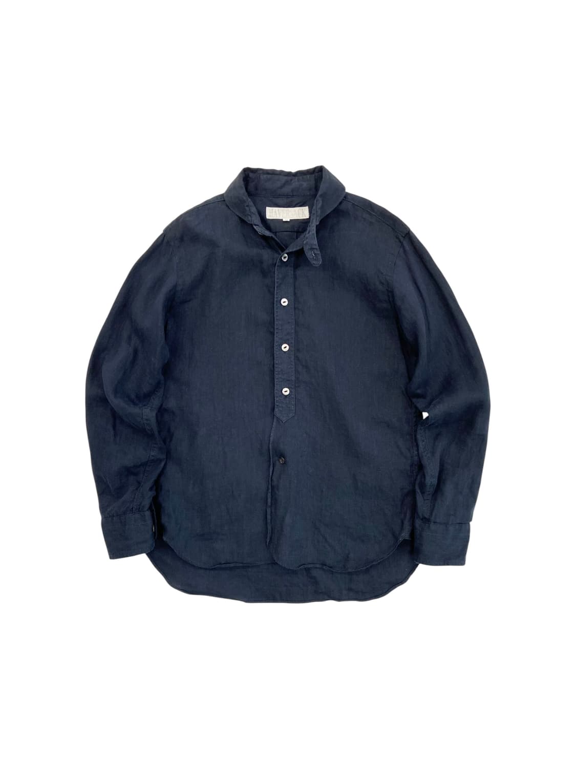 haversack 린넨 셔츠 상품이미지1