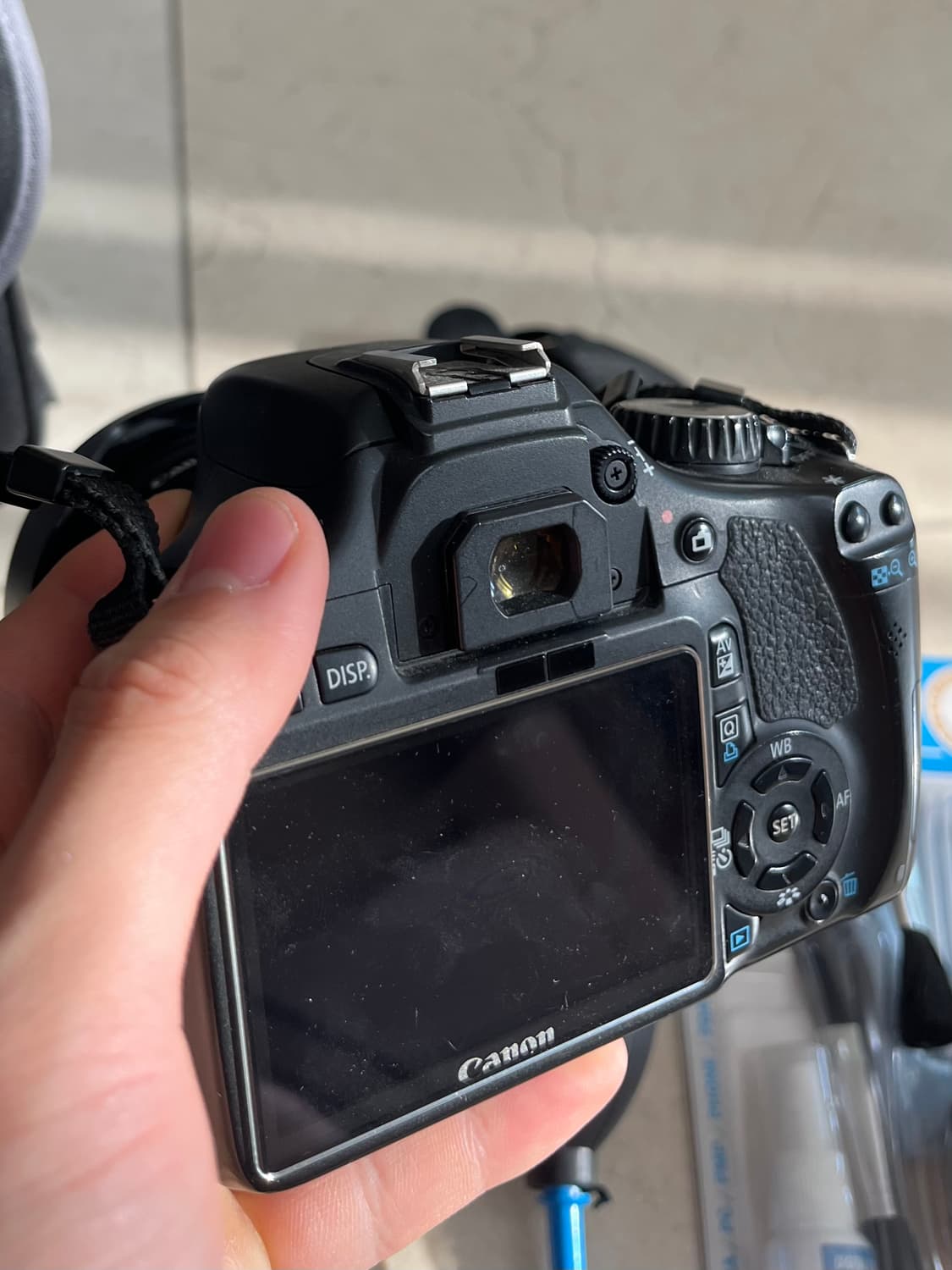 캐논 EOS 550D 카메라 + 렌즈 가방 클리닝 키트 상품이미지5