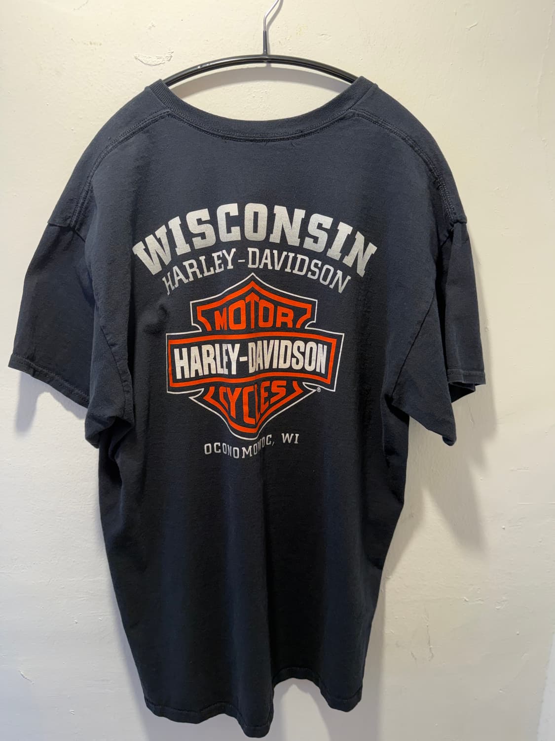 할리데이비슨 위스콘신 반팔티셔츠 상품이미지2