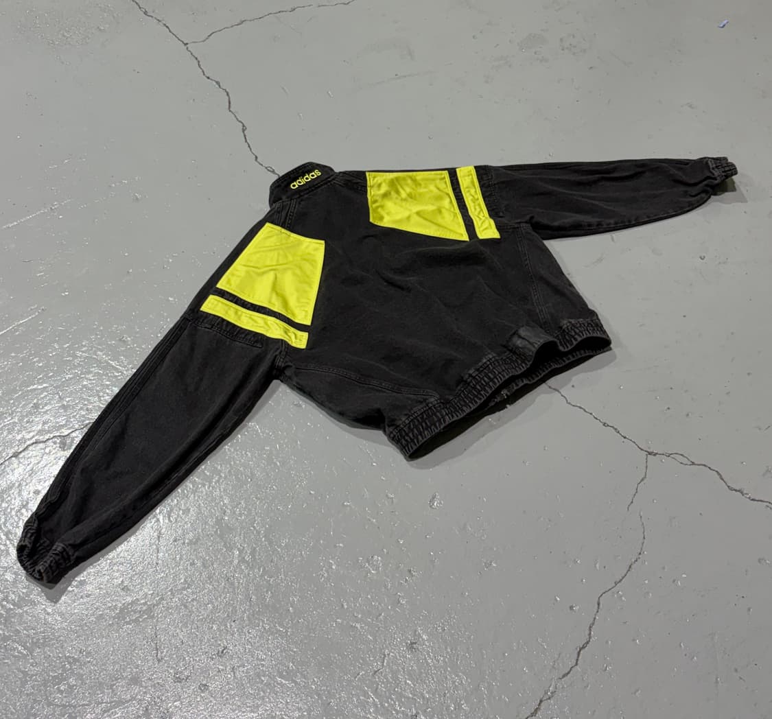아디다스(adidas) 아딜레늄 시즌 2 모토 데님 자켓 블랙 상품이미지9