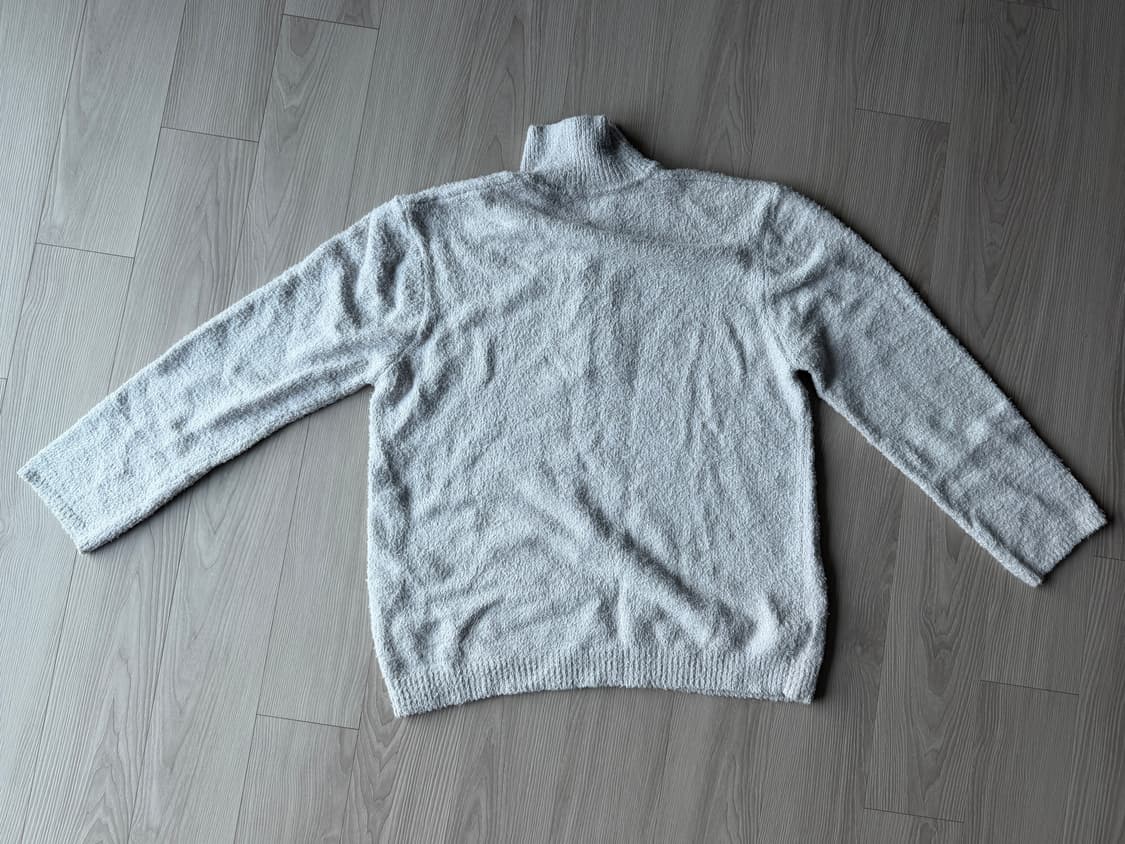 아워레가시 빅 피케 니트 폴로 스웨터 라벤더 52 사이즈 상품이미지2