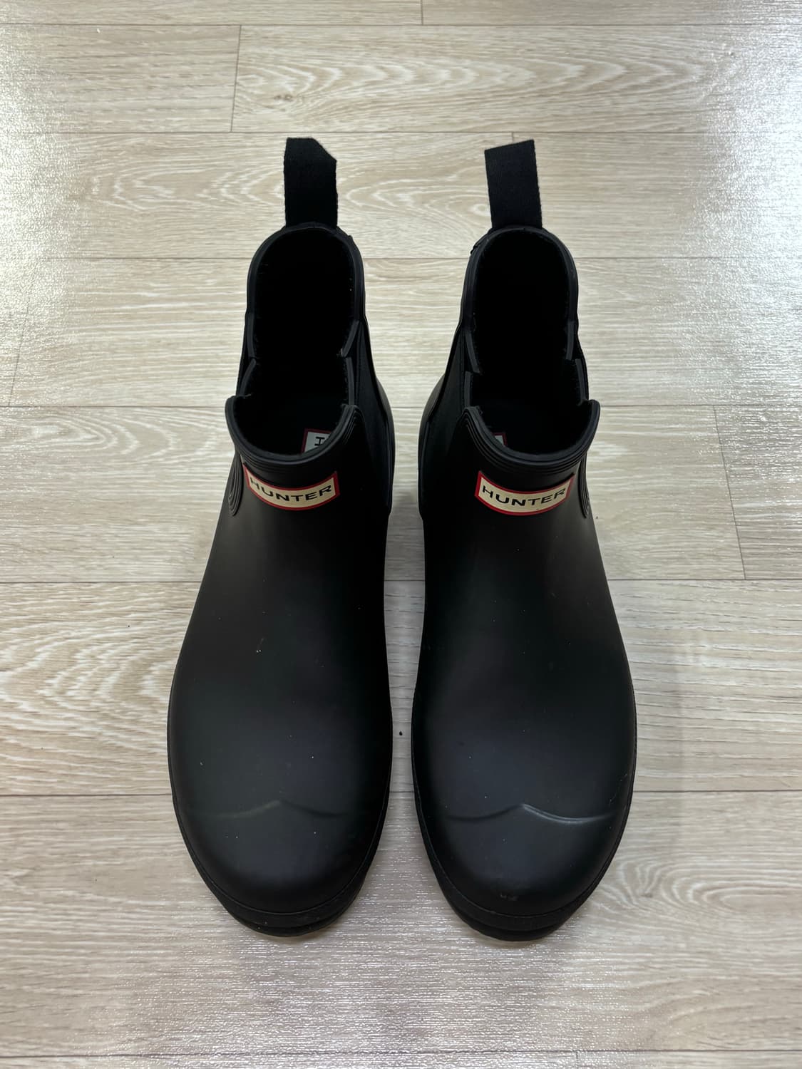 헌터 오리지날 첼시 부츠 블랙 260사이즈 상품이미지2