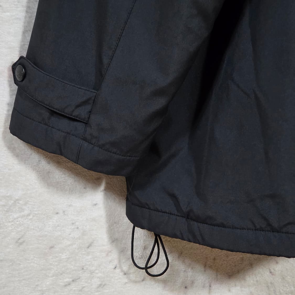 르까프 블랙 누빔 점퍼 상품이미지6