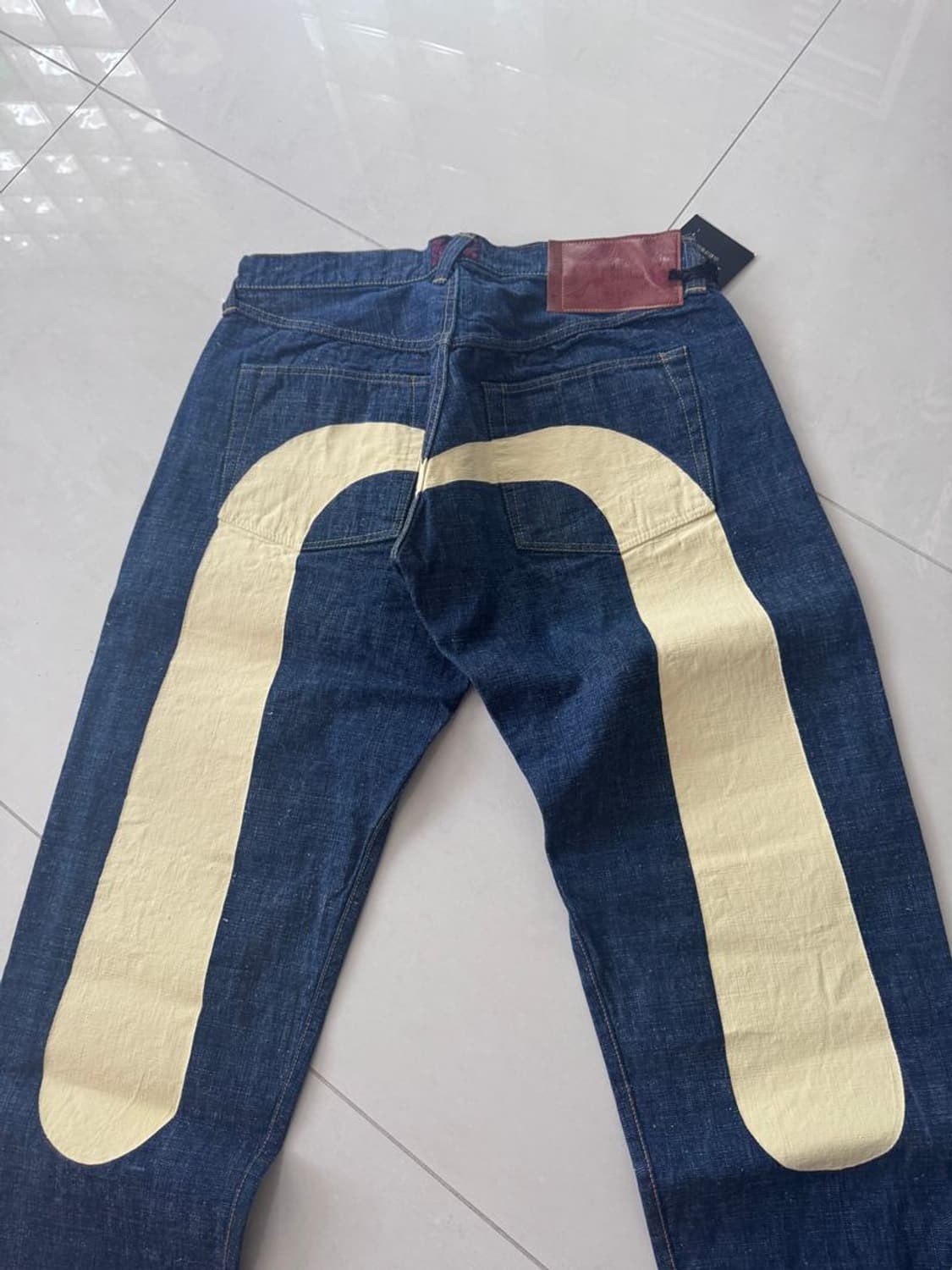 PAINTED DENIM JEAN 데님 청바지 상품이미지2