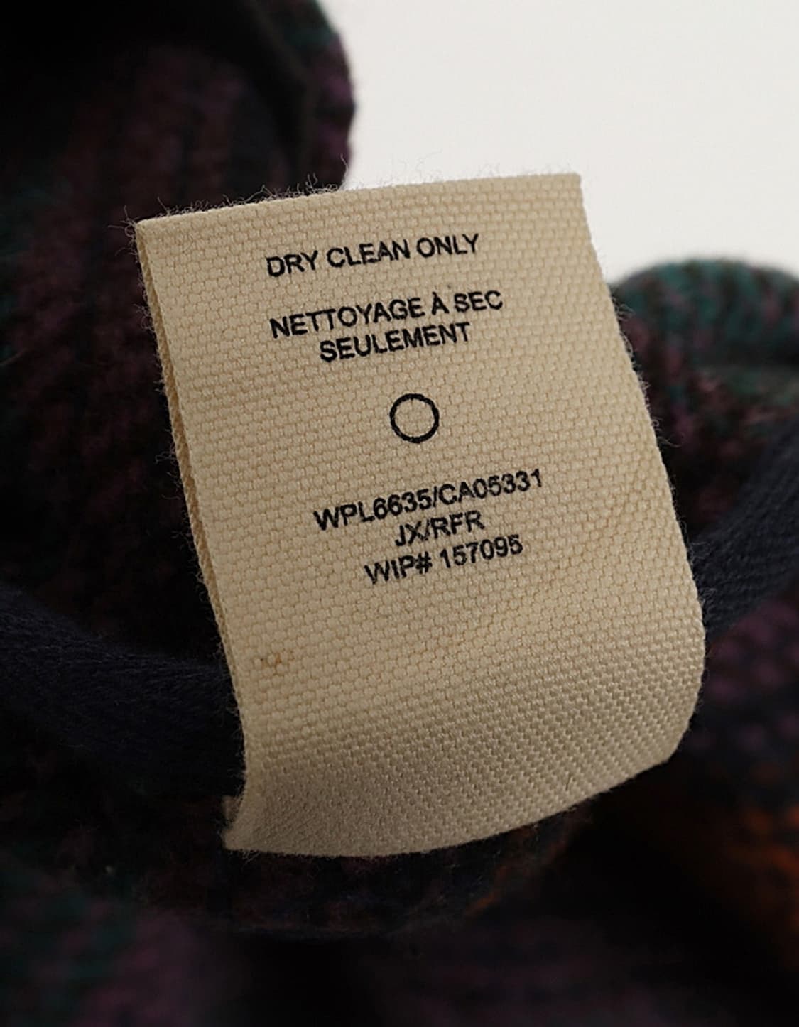 90's Woolrich Womans Wool Coat 상품이미지10