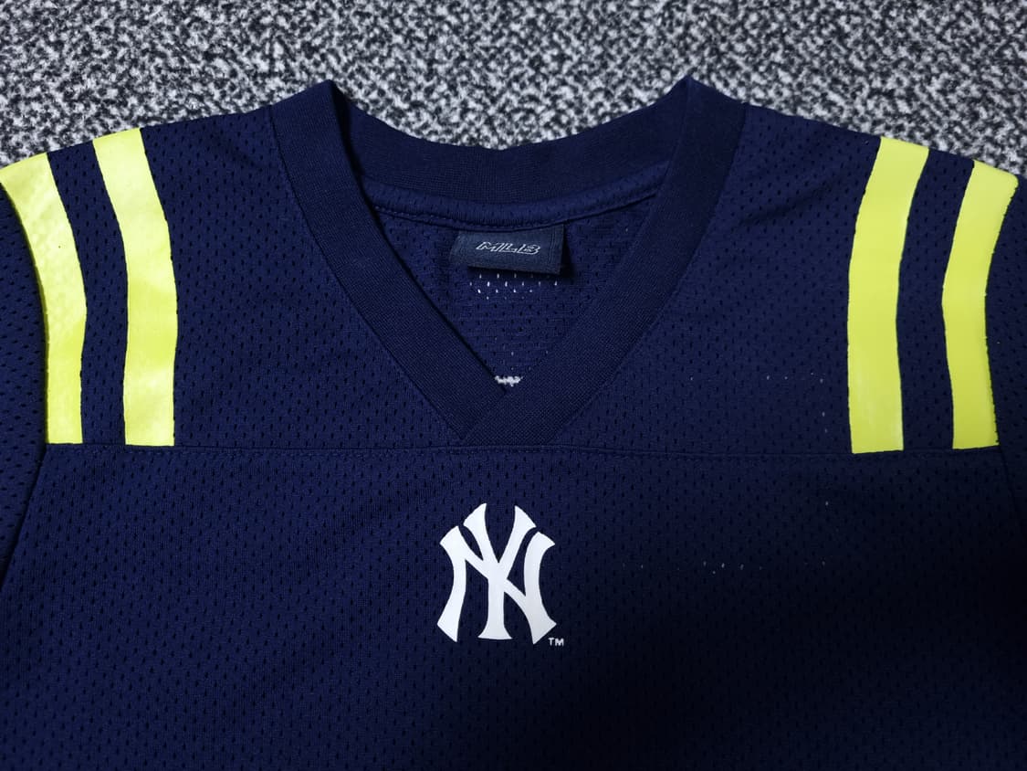 [무료배송][110]MLB 키즈 뉴욕양키스 매쉬 반팔티 상품이미지4