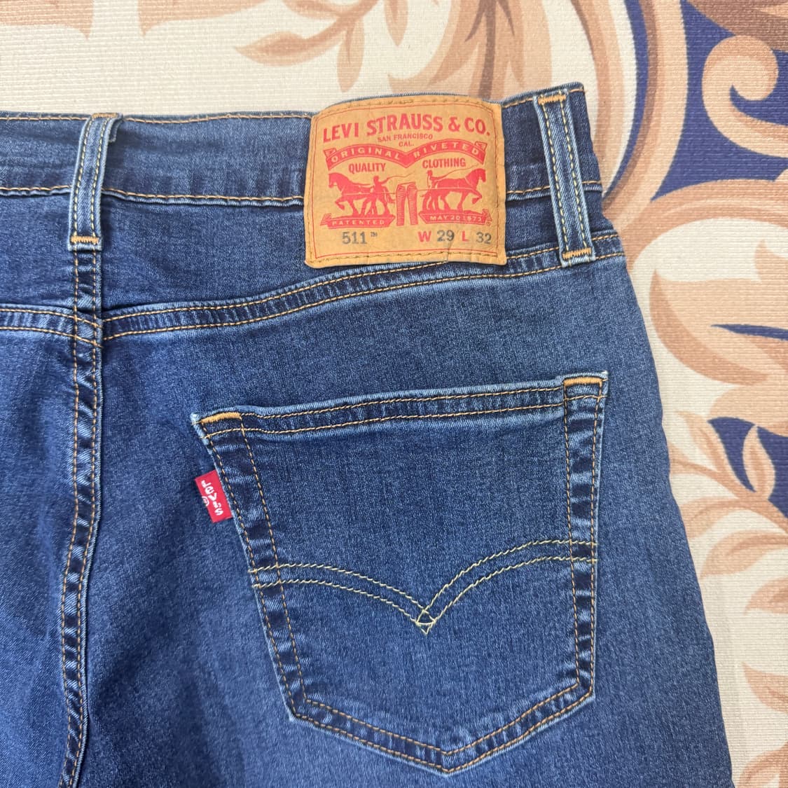 (29)리바이스Levis 511 데님팬츠 상품이미지2