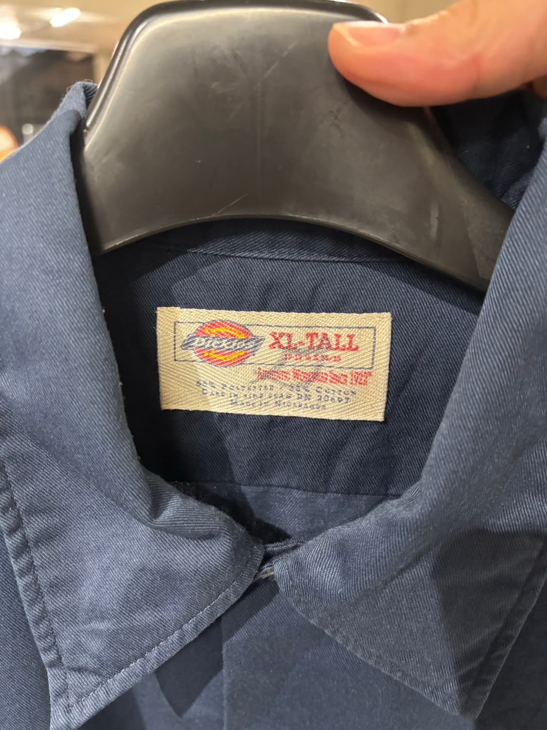 디키즈 워크 셔츠 상품이미지6