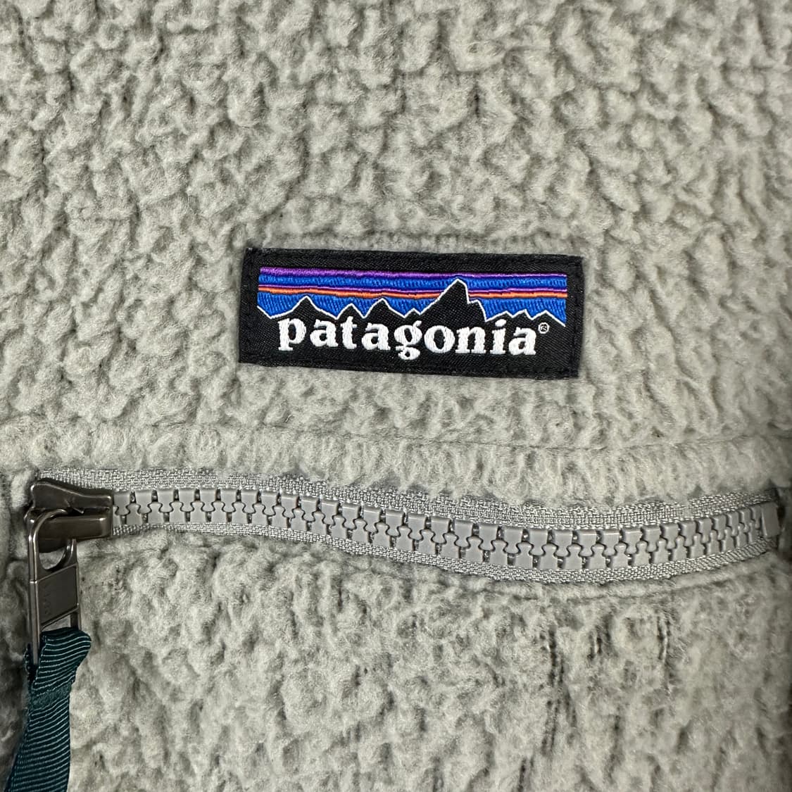 파타고니아 플리스 후드 집업 상품이미지2