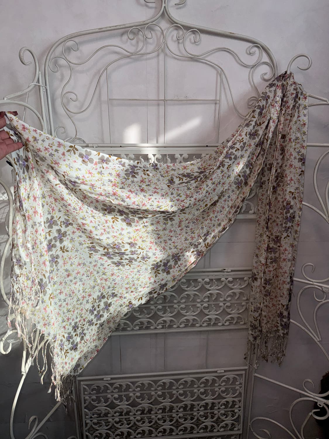 Mila Schon mute floral maxi scarf 상품이미지2