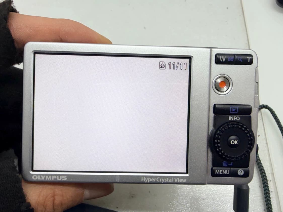 올림푸스 뮤 7040 | mju 베이지 상품이미지9