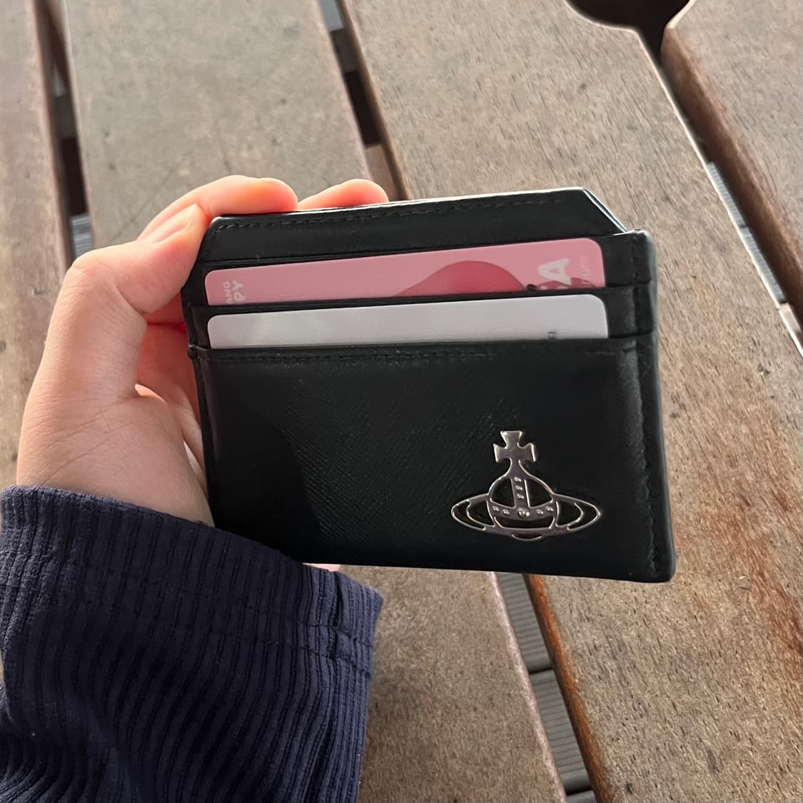 비비안웨스트우드 슬림 카드지갑 상품이미지2