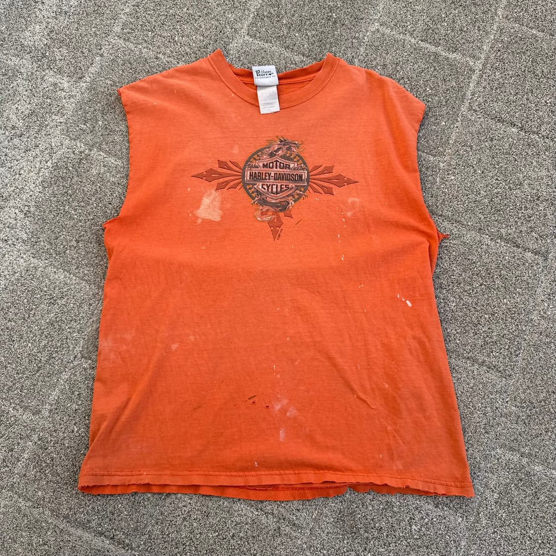 00s Vintage Harley Davidson x Hanes 상품이미지1