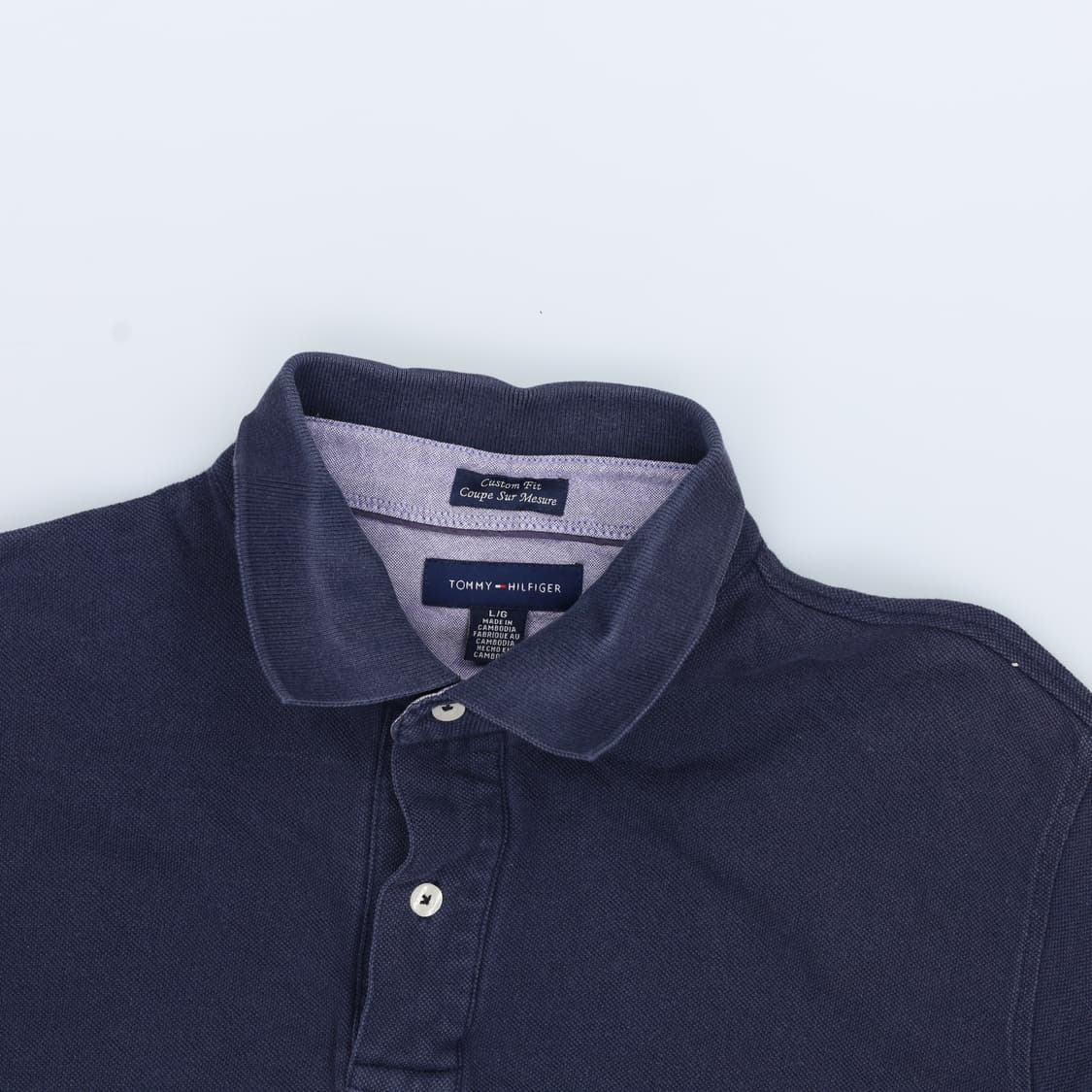 L 타미힐피거 PK셔츠 0408H1 상품이미지3