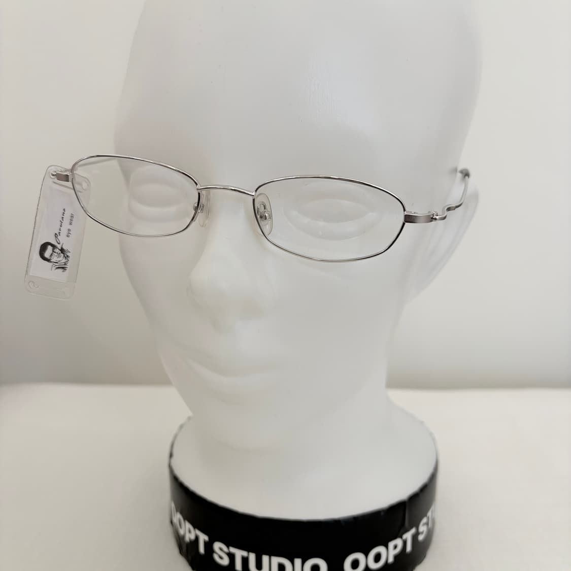 PARVIANO 실버 슬림 오벌 메탈테  상품이미지6