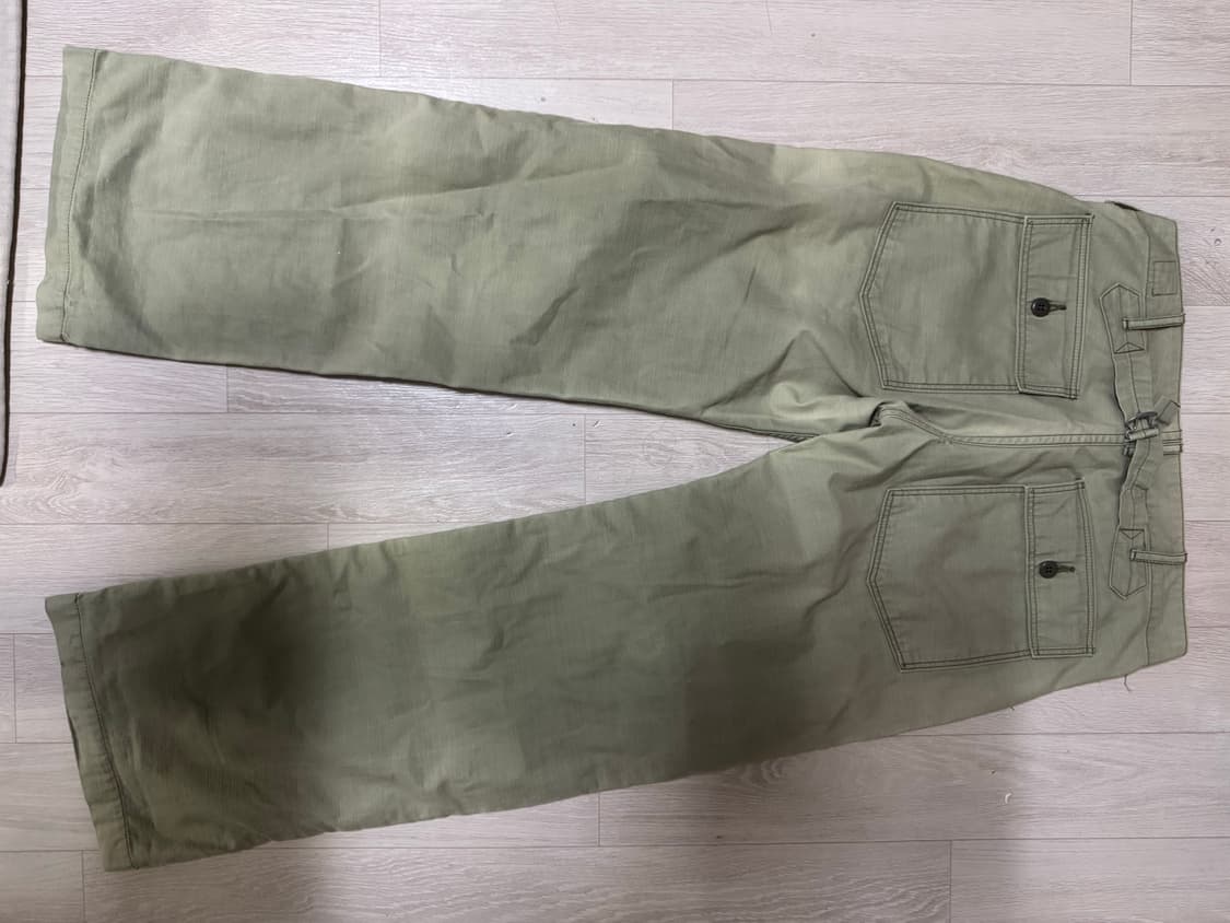 오어슬로우 퍼티그 팬츠 m사이즈 상품이미지3