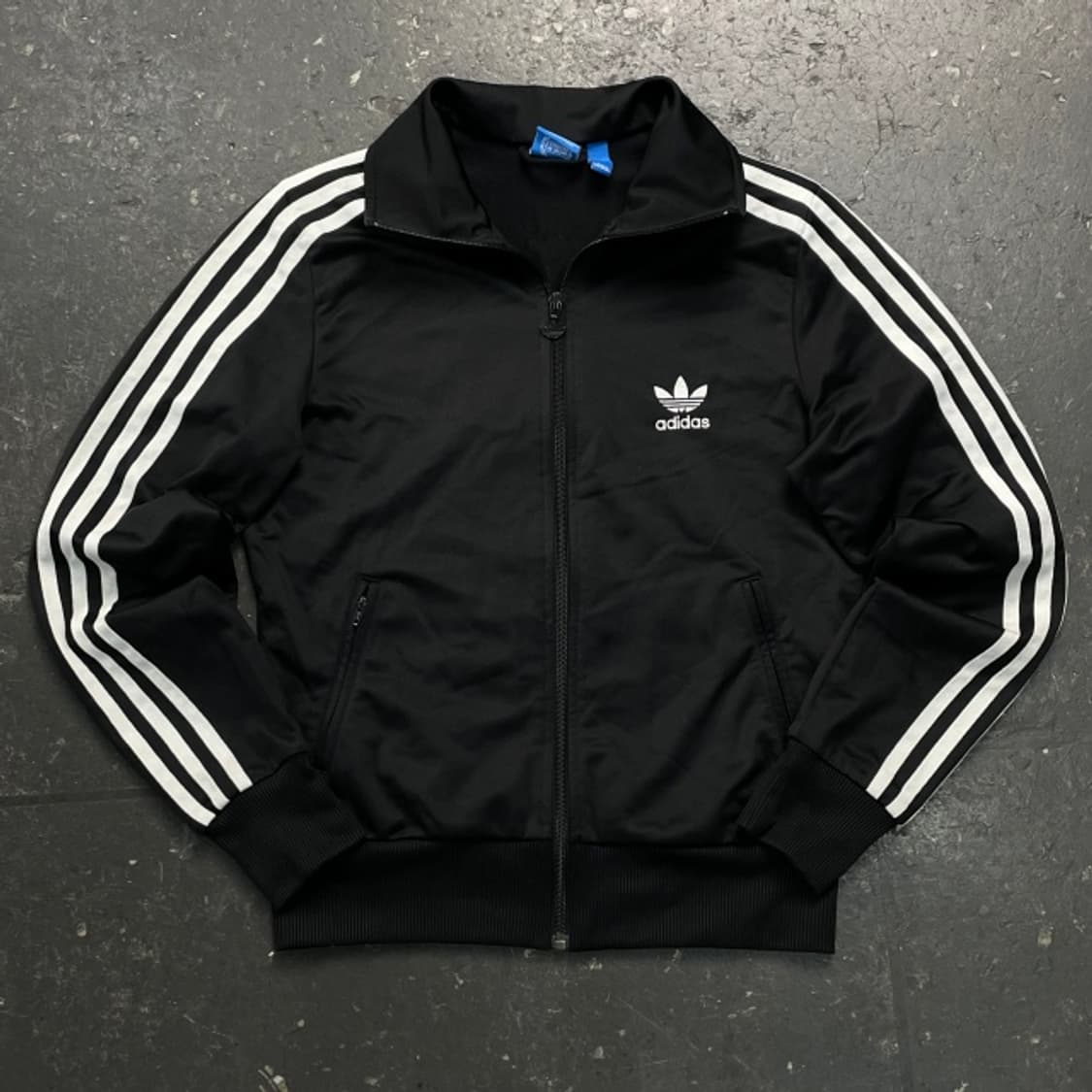 95 아디다스 파이어버드 빅로고 져지  상품이미지2