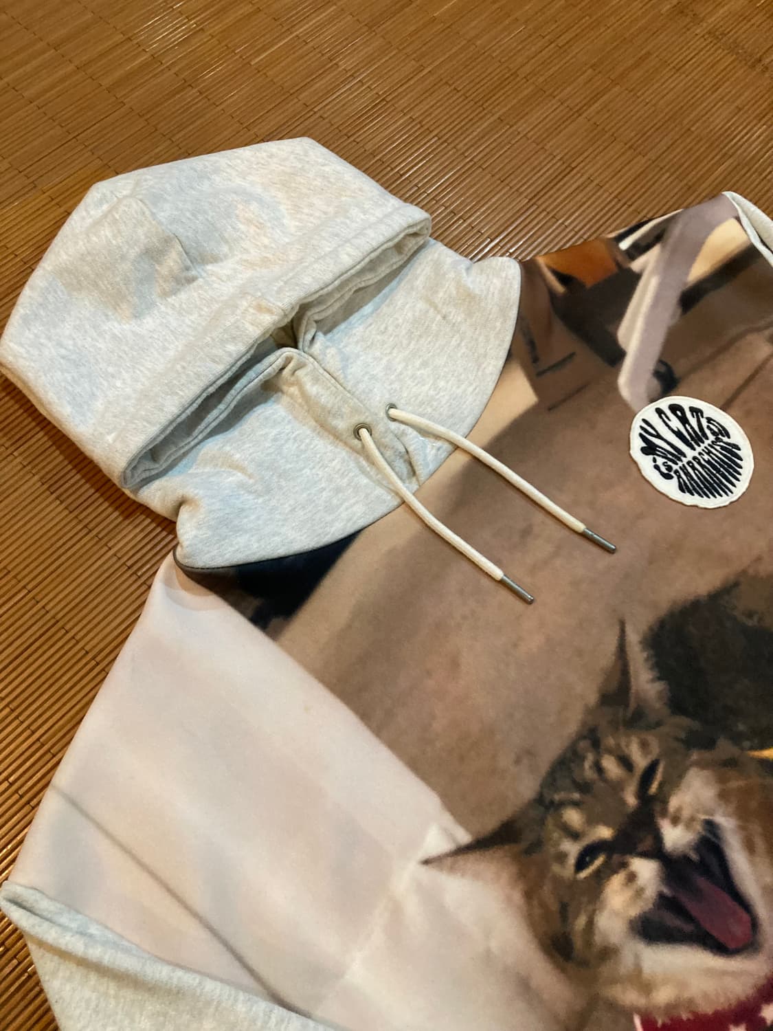 조거쉬 모래 스웻 파카 상품이미지2