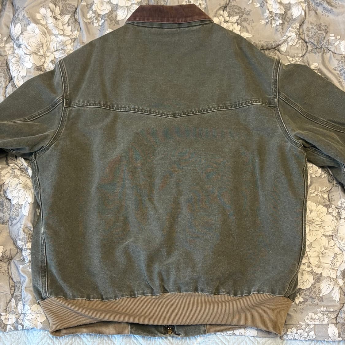 [XL] 칼하트 J14 산타페 워크자켓 모스그린 상품이미지7