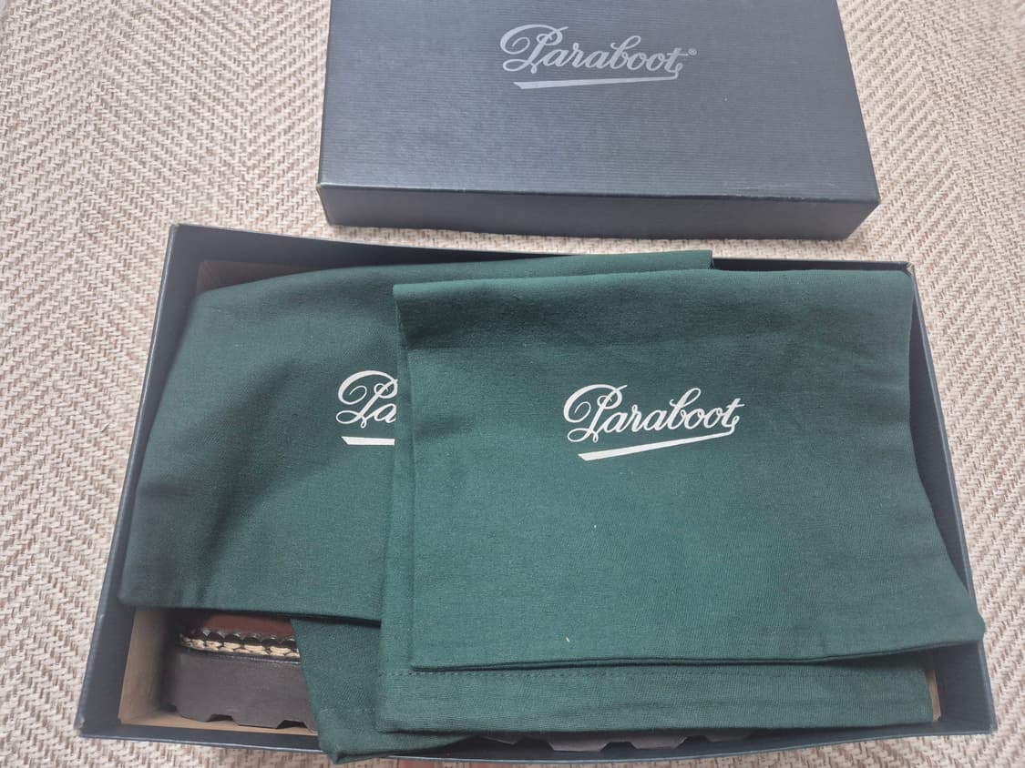 (새상품) 파라부트 미카엘 마룬 41사이즈 상품이미지5