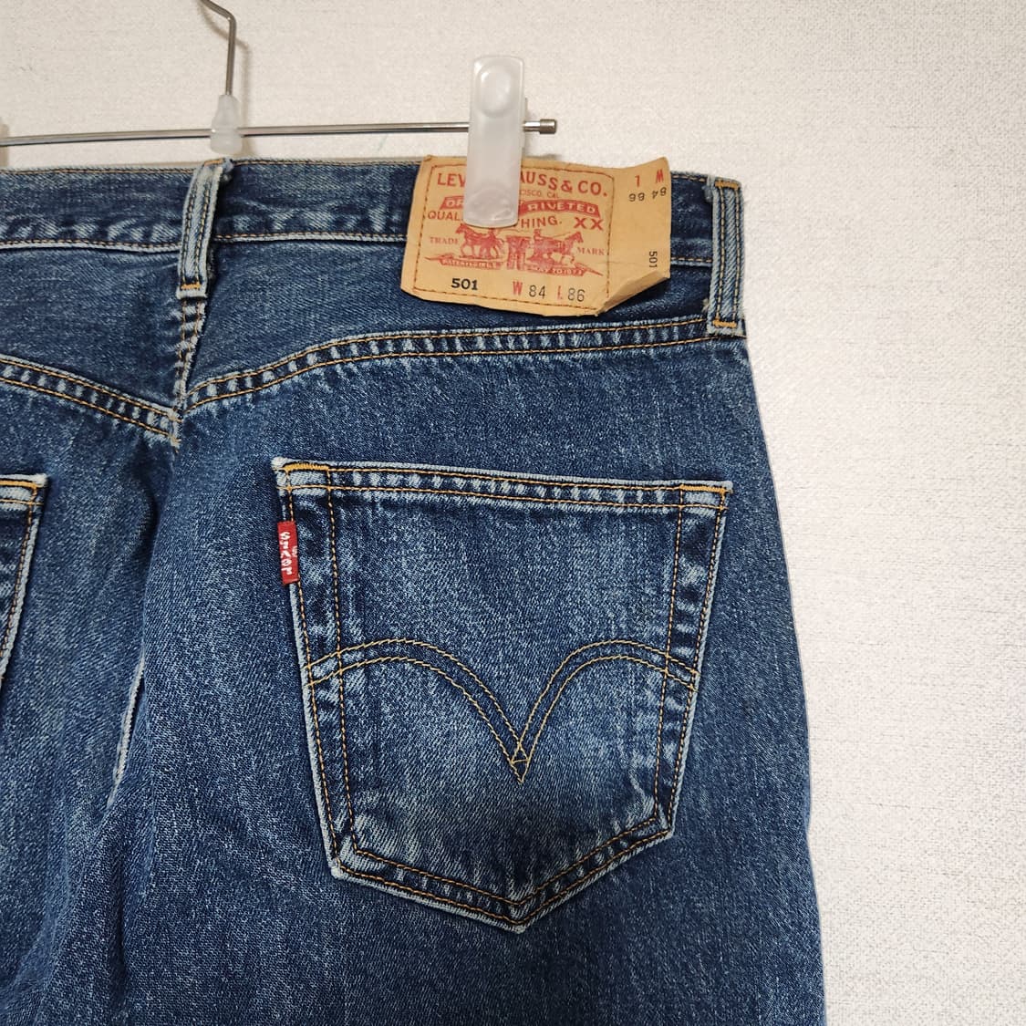 리바이스 501 청바지 33 상품이미지4