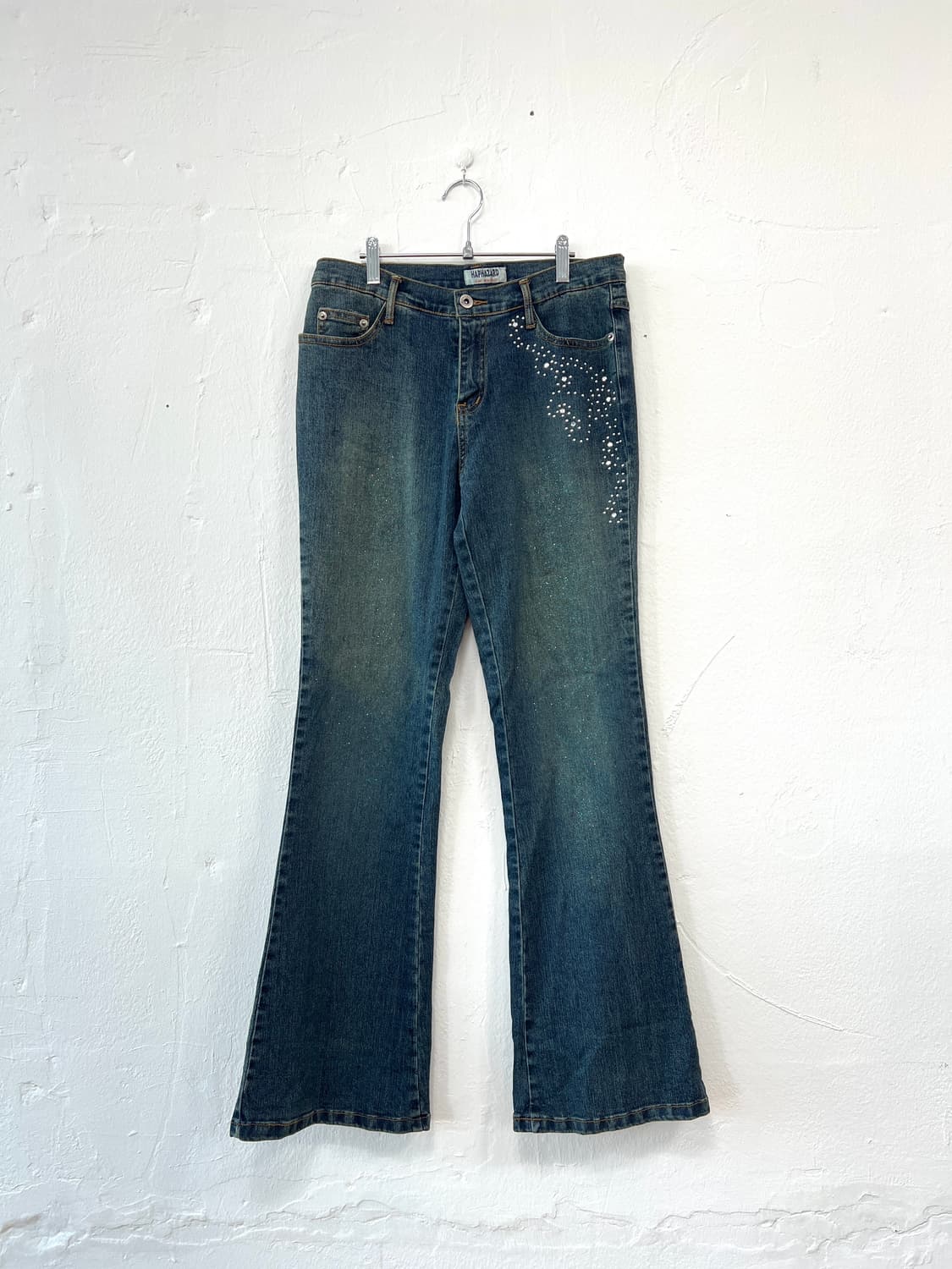 fairy glitter denim pants 상품이미지1