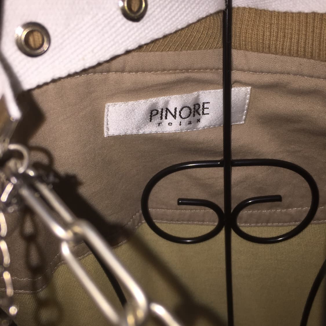 PINORE relax zipper detail JACKET 상품이미지8