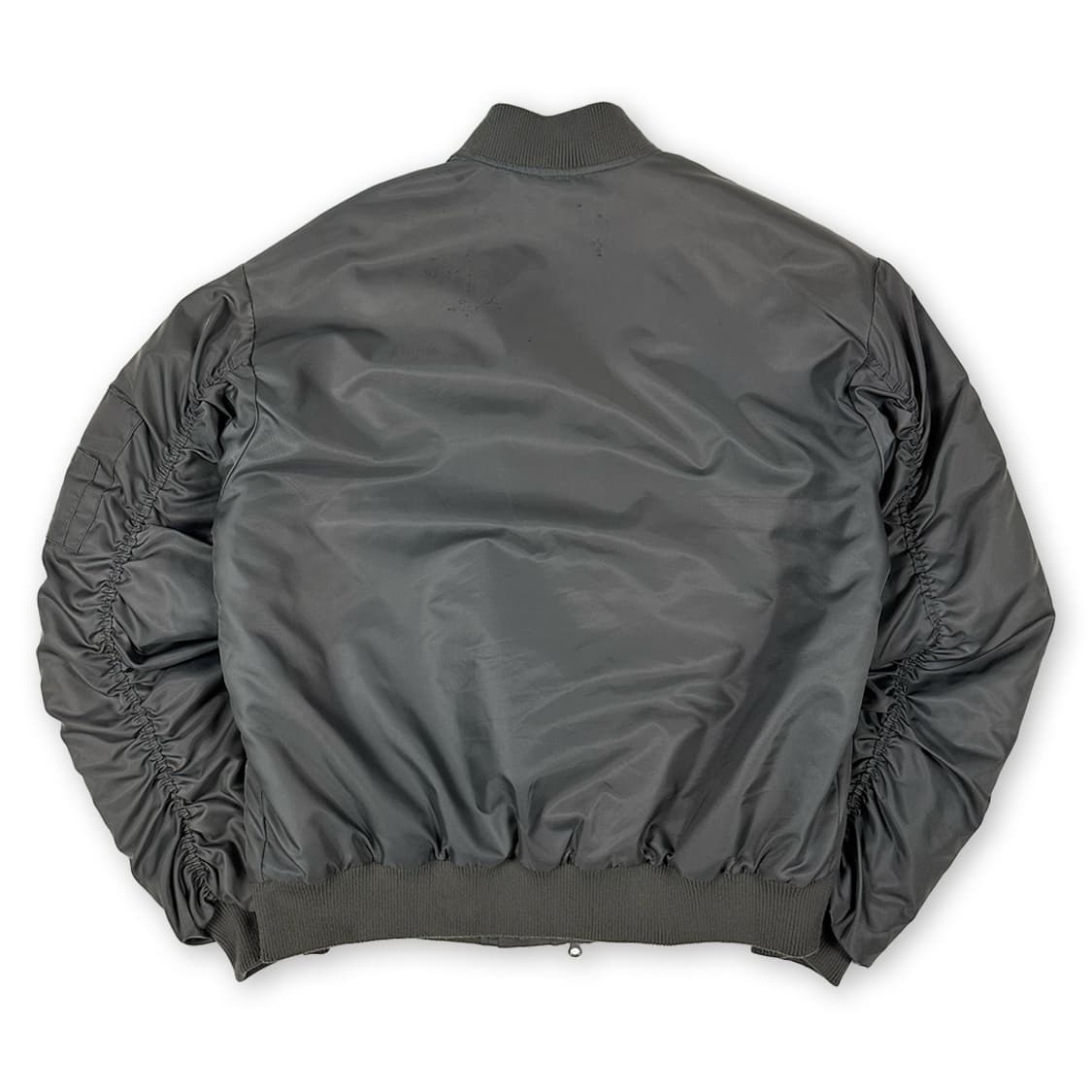 새론 그레이 항공점퍼 상품이미지2