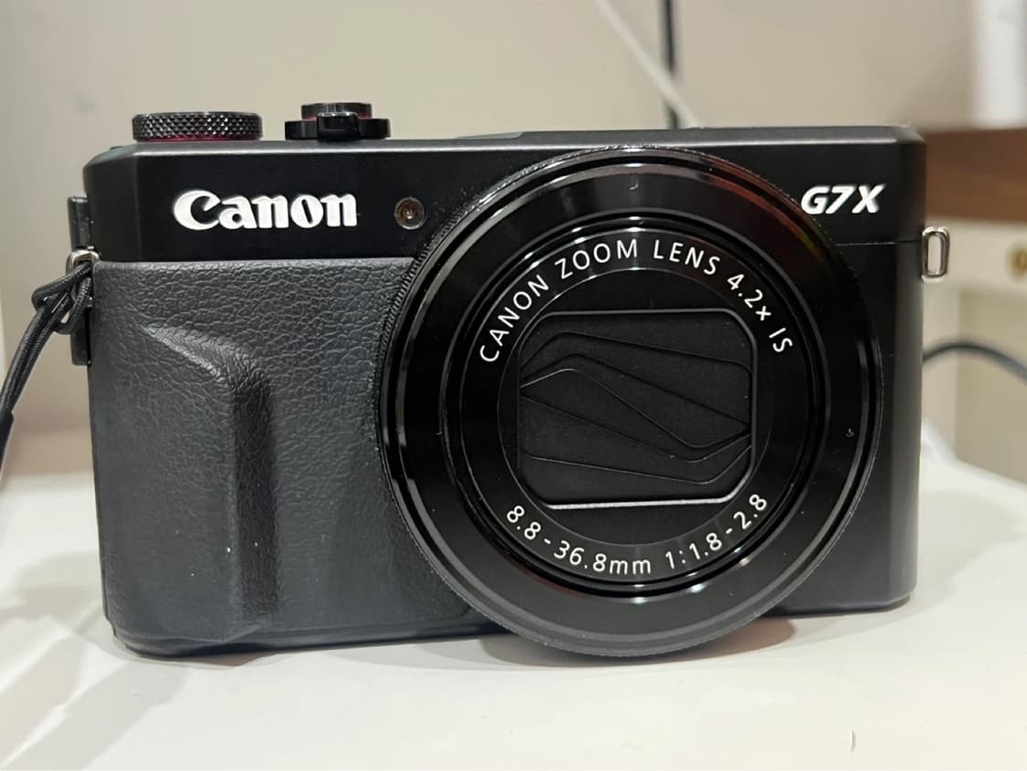 캐논 G7X Mark II 카메라 상품이미지1