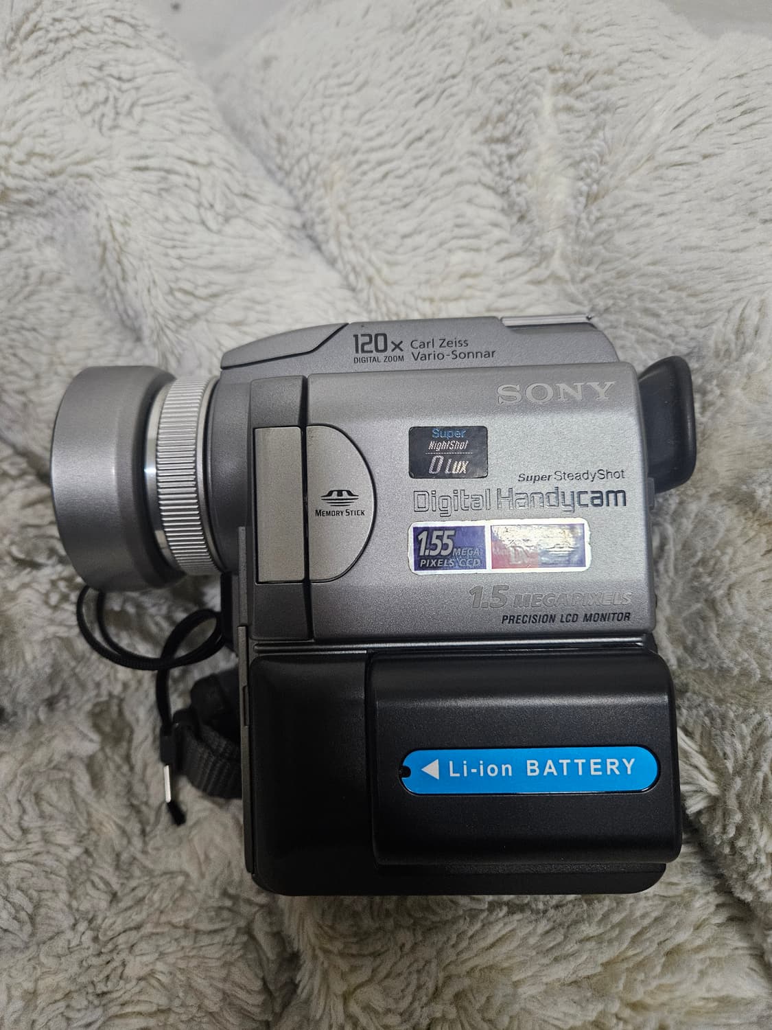 소니 dcr-pc115 레트로 디카 핸디캠  상품이미지1