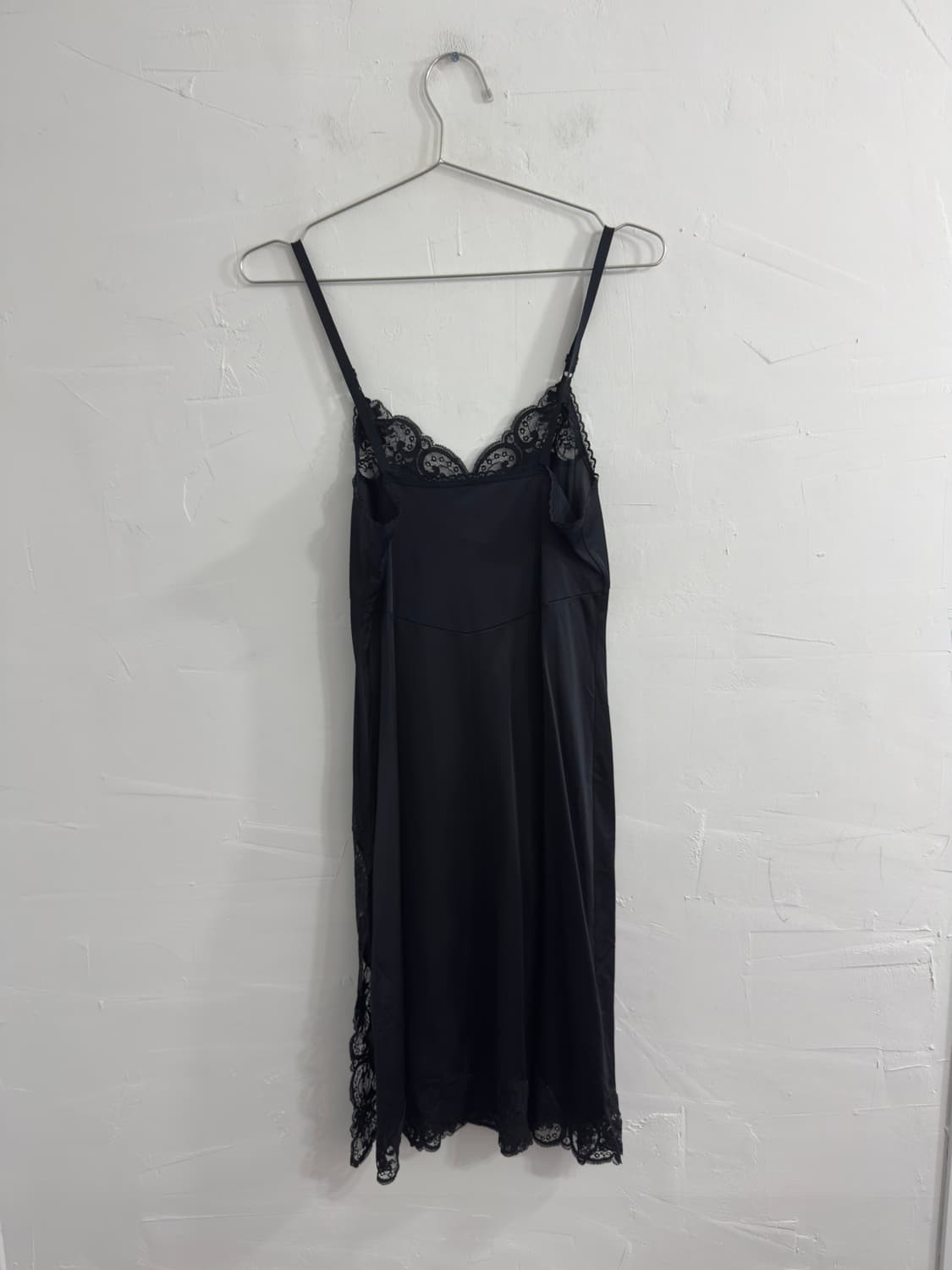 black lace slip 상품이미지2