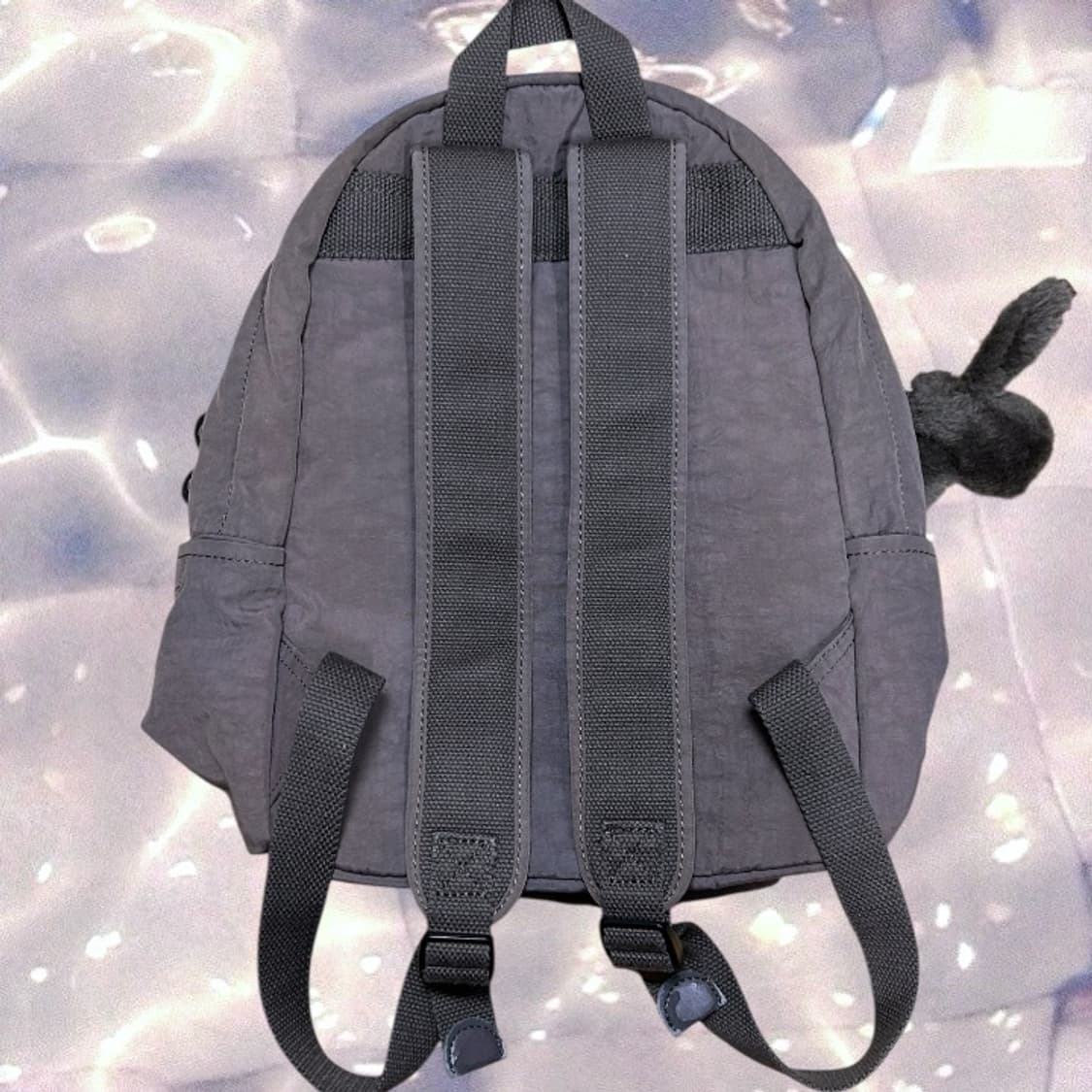  키플링 백팩 가방 모카 브라운 고릴라 키링 y2k 상품이미지3