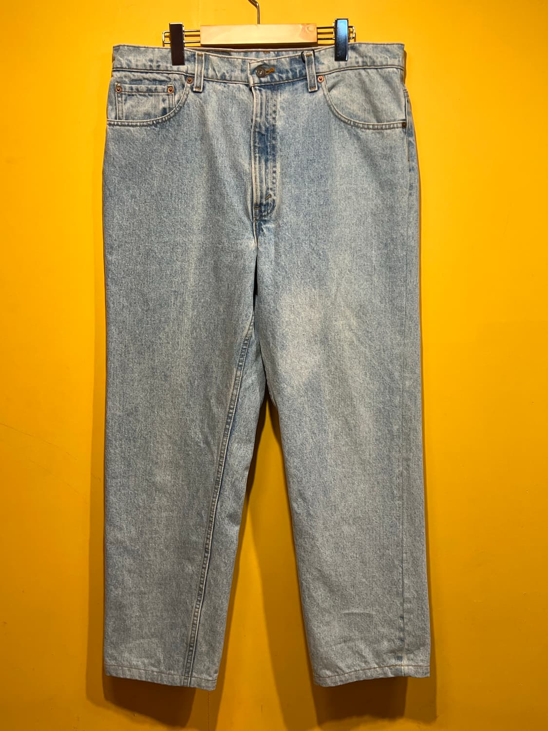 90s USA 리바이스 빈티지 데님 550 W36 상품이미지1