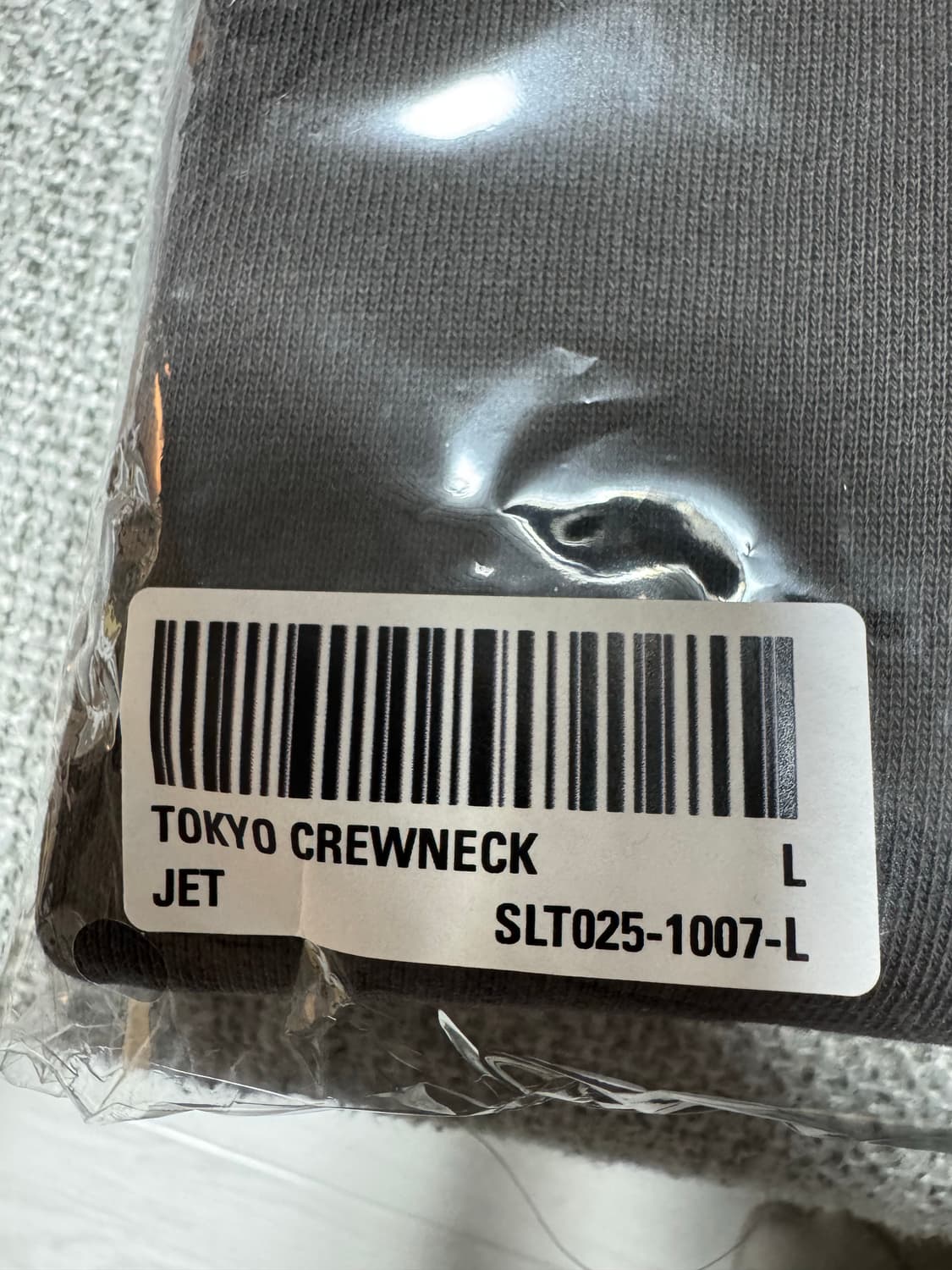 L사이즈) SKYLRK 스카이라크 도쿄 익스클루시브 크루넥 상품이미지2