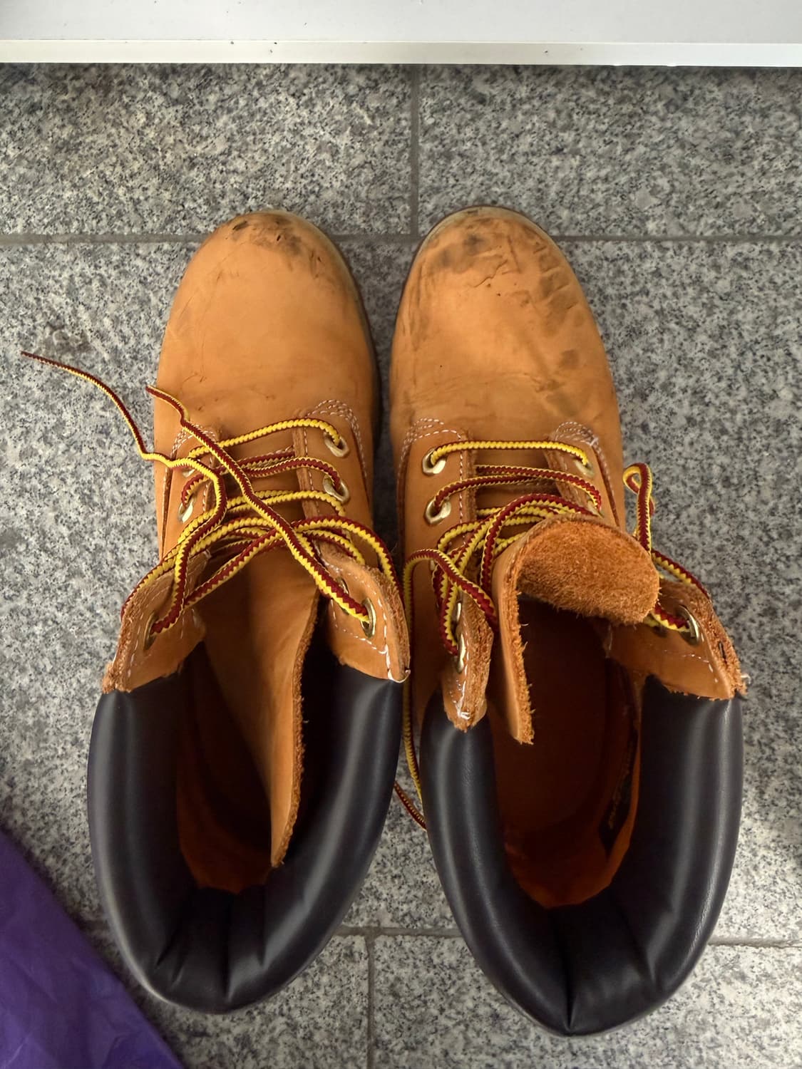 팀버랜드 6인치 5W 사이즈 박스포함 상품이미지2