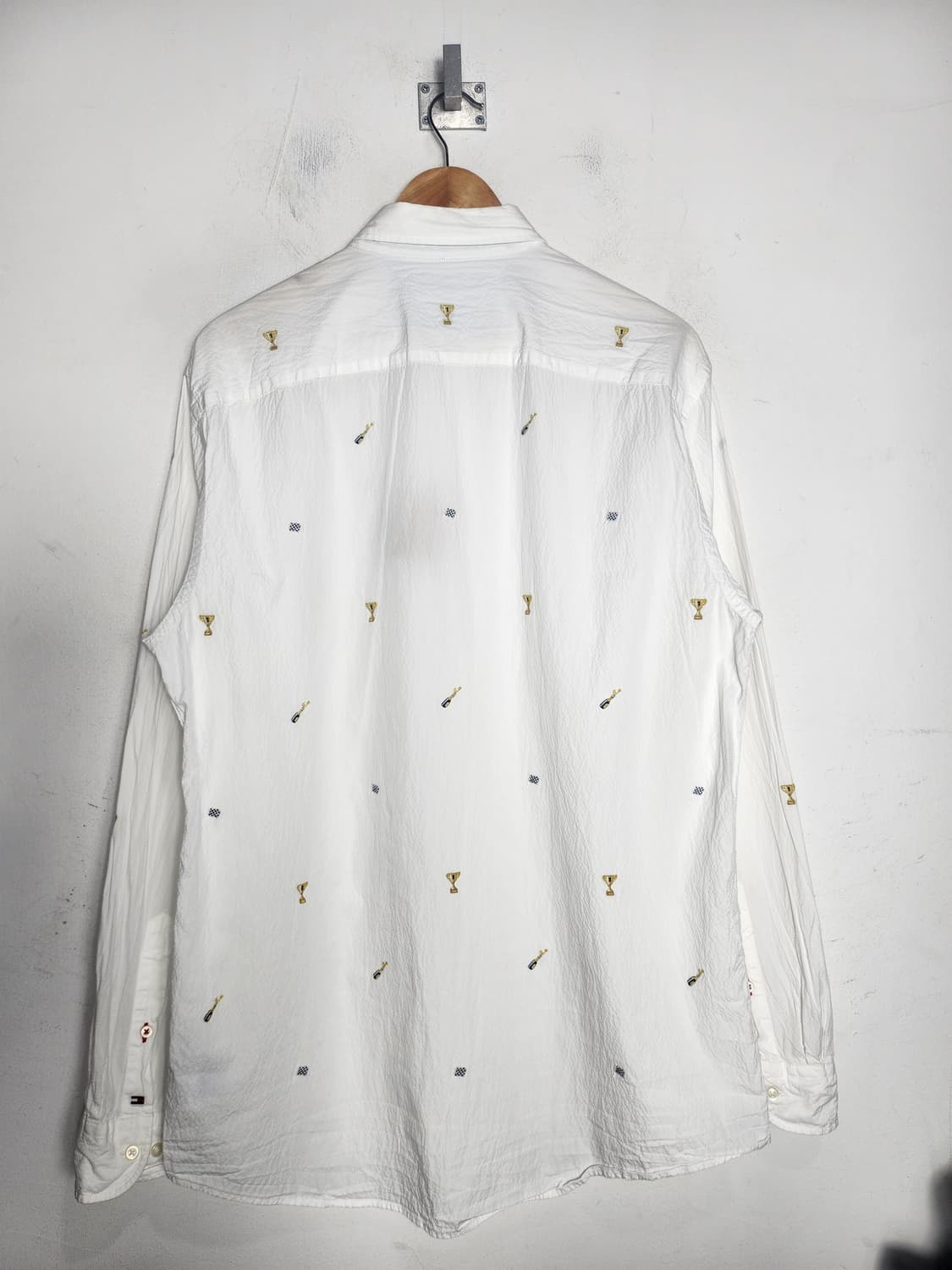 타미힐피거 시어서커 버튼다운 셔츠 상품이미지7