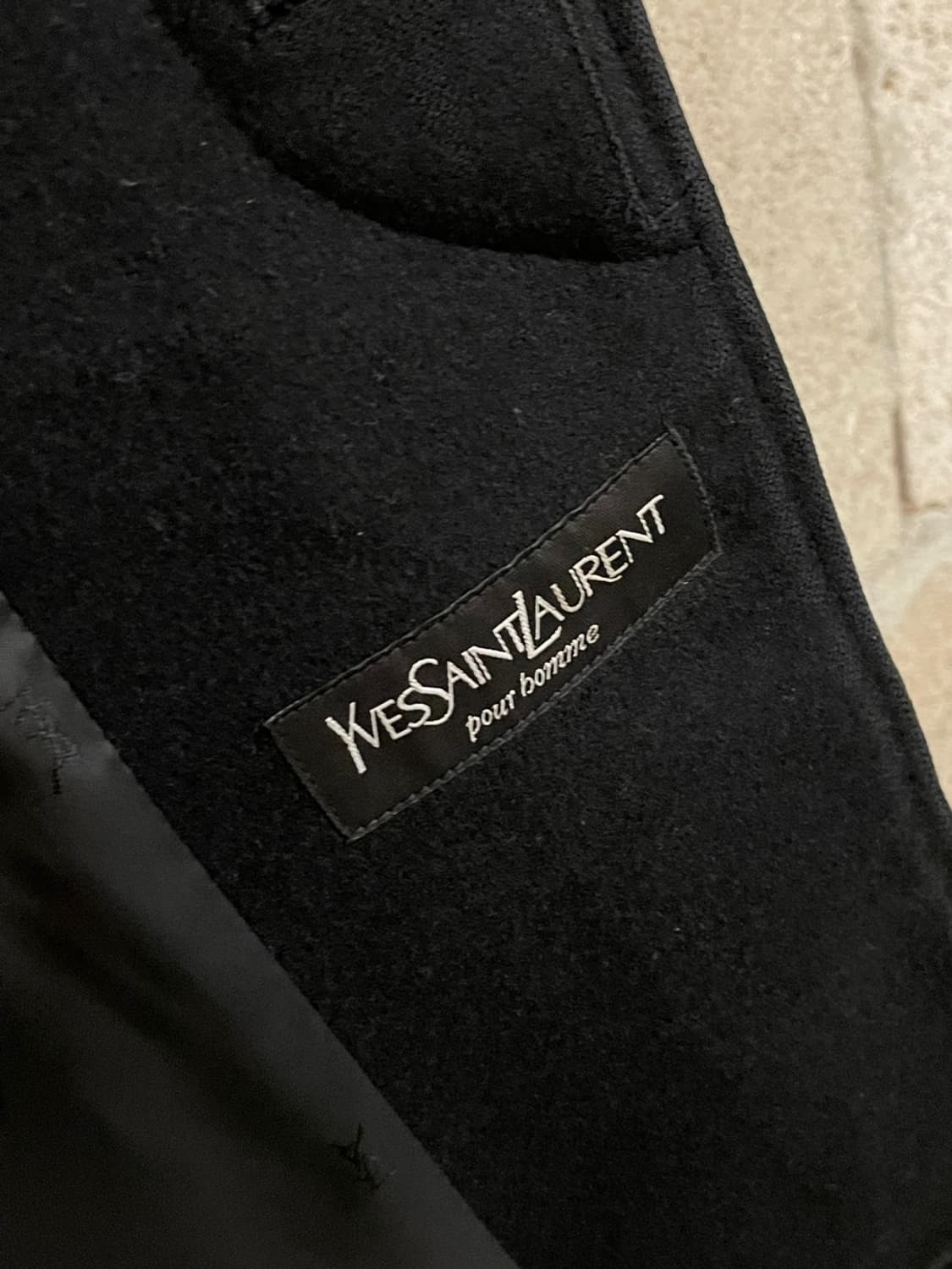 입생로랑 캐시미어 블렌드 코트  상품이미지4