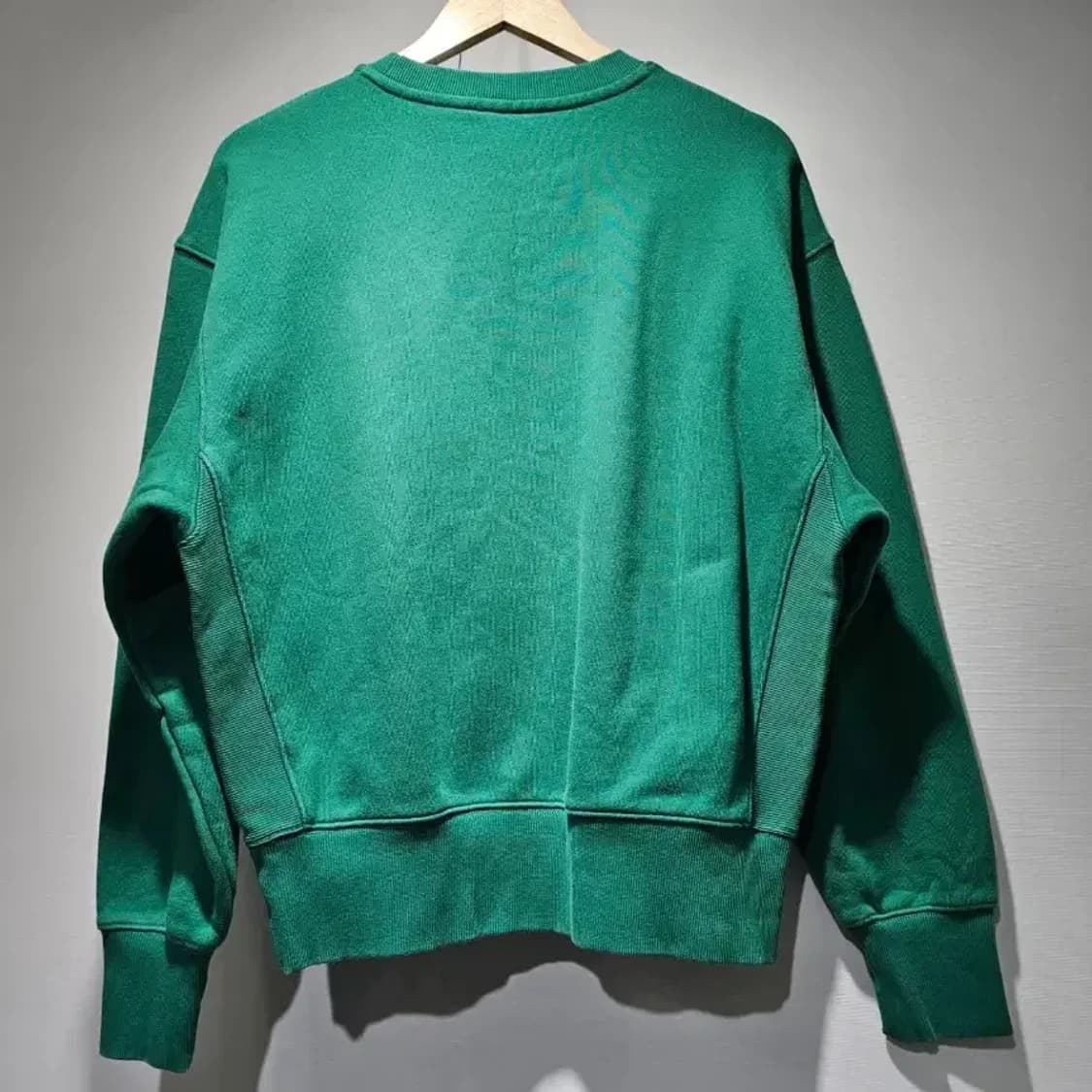 아미 x 푸마 하트 로고 맨투맨 그린 M 상품이미지6