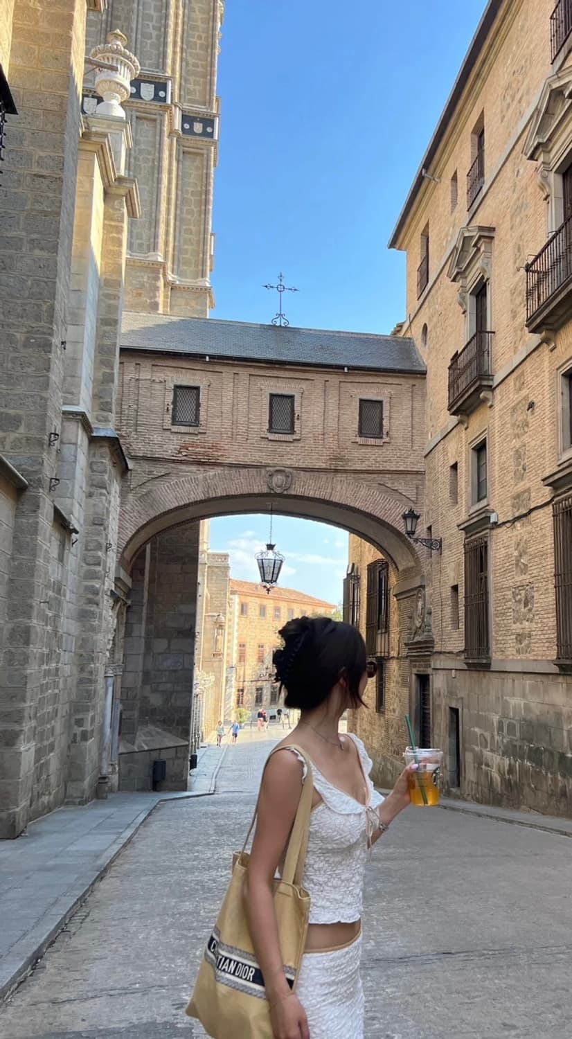 디올 뷰티 캔버스 에코백 베이지 상품이미지4