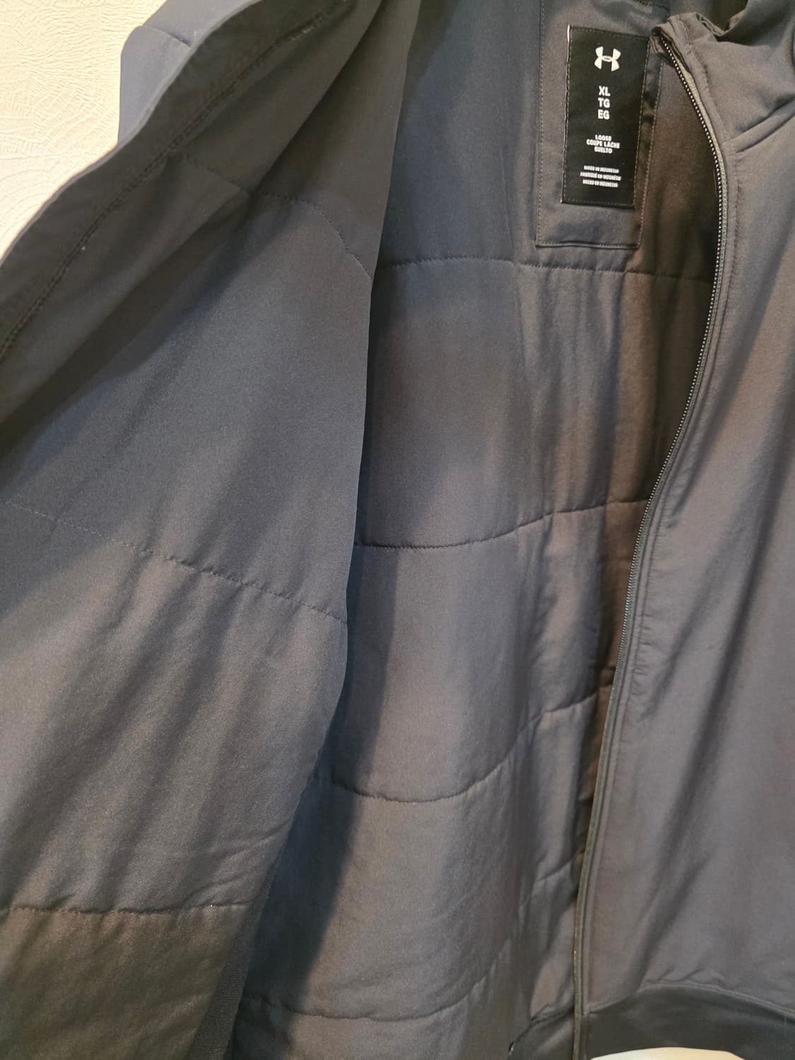 언더아머 골프 바람막이 XL 블랙 상품이미지6