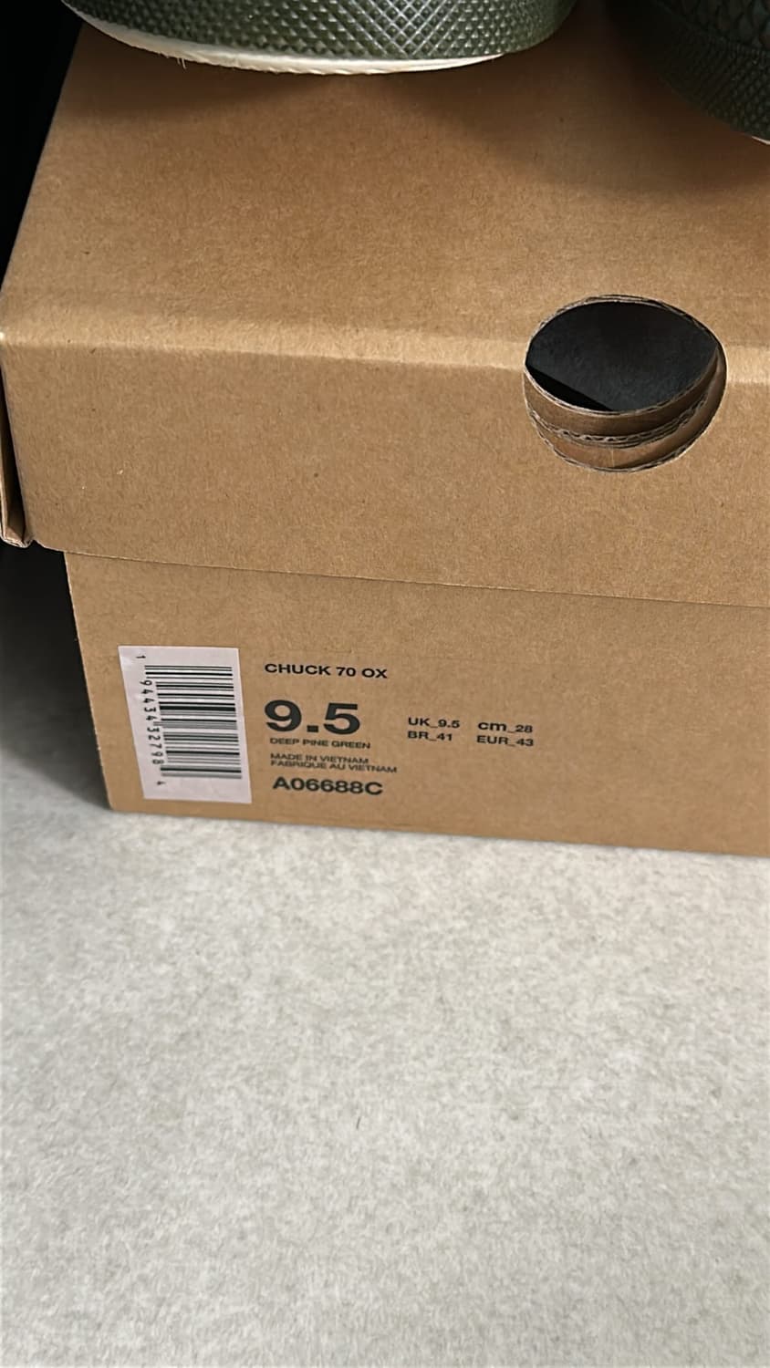 Converse x A-Cold-Wall Chuck 70 상품이미지2